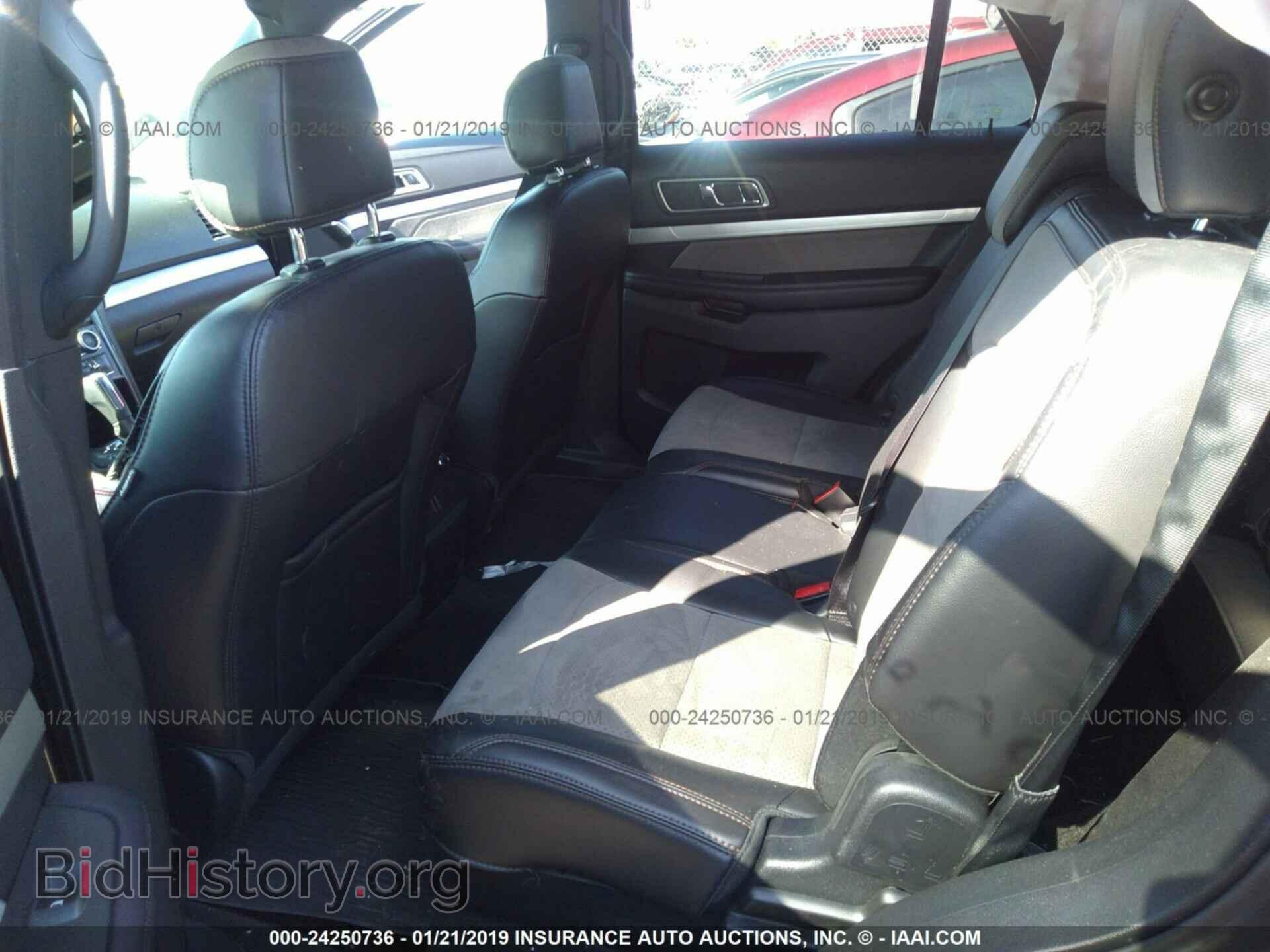 2017 FORD EXPLORER - VIN: 1FM5K7D84HGD96022 - Фото 8
