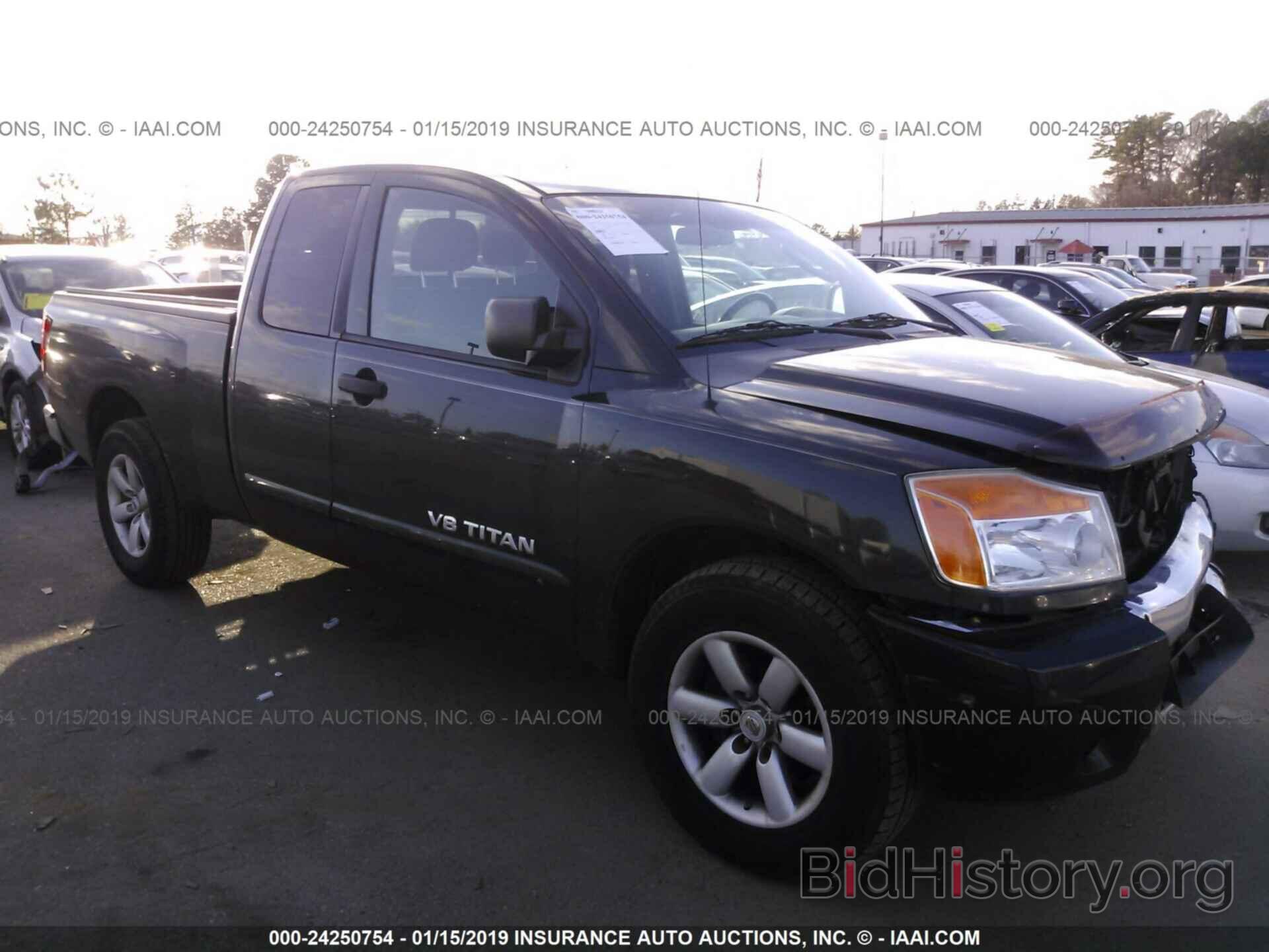 Фотография 1N6BA06A48N315627 - NISSAN TITAN 2008