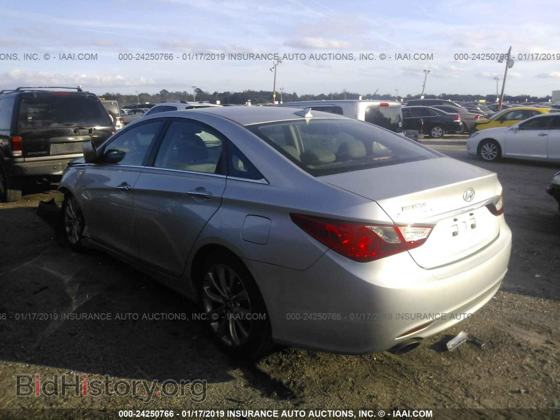 2012 HYUNDAI SONATA - VIN: 5NPEC4AC6CH433021 - Photo 3