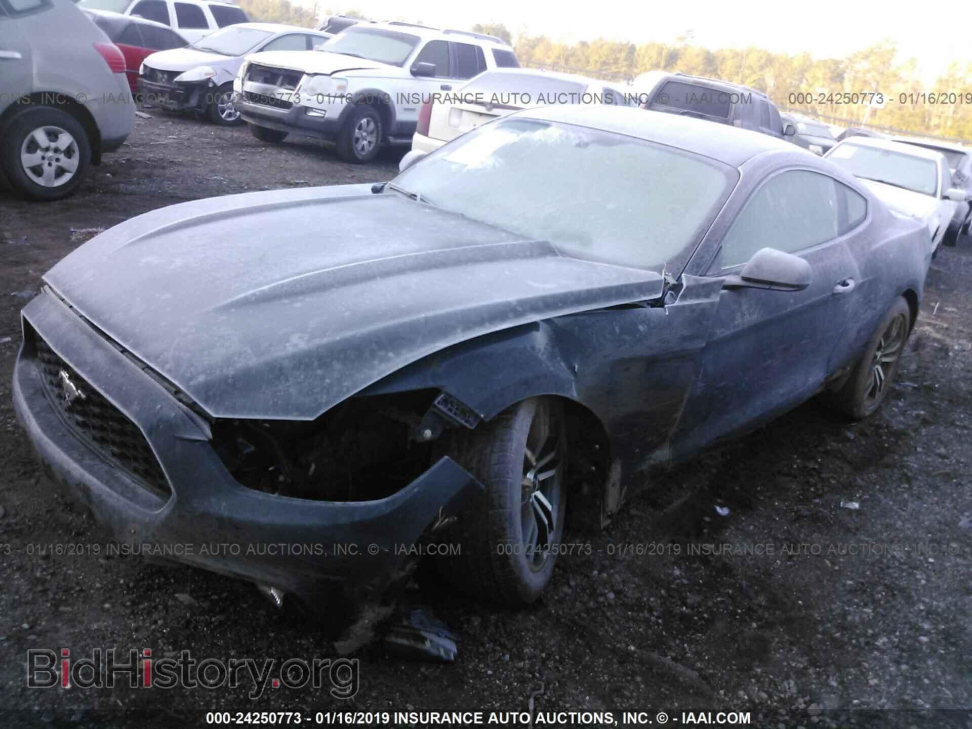 2016 FORD MUSTANG - VIN: 1FA6P8TH9G5235716 - Фото 2