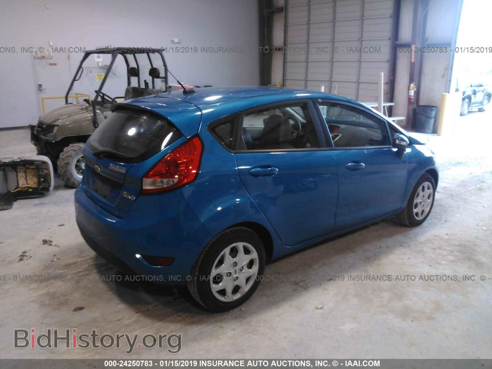 2013 FORD FIESTA - VIN: 3FADP4EJ2DM113785 - Photo 4