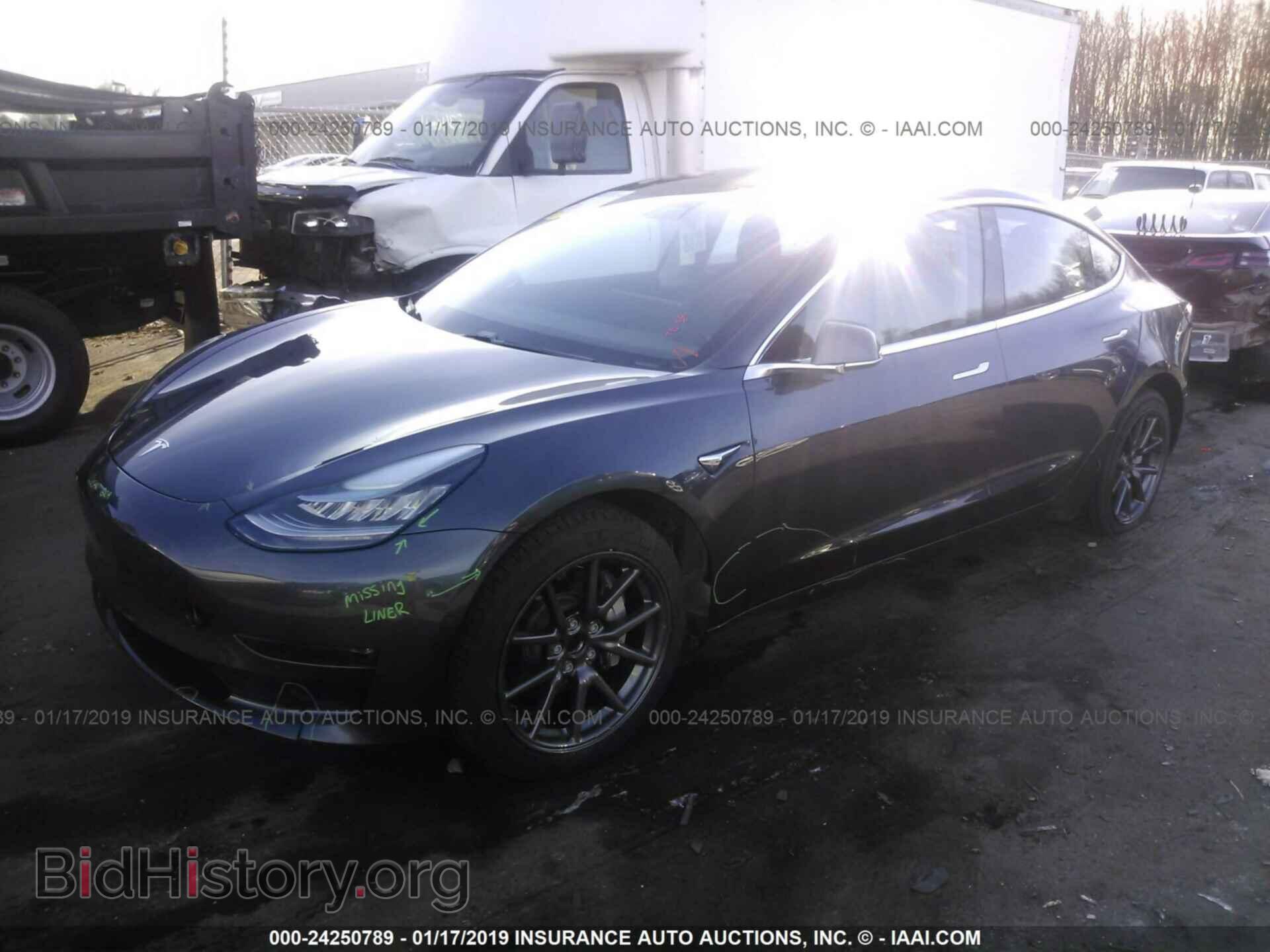 2018 TESLA MODEL 3 - VIN: 5YJ3E1EA1JF026857 - Photo 2