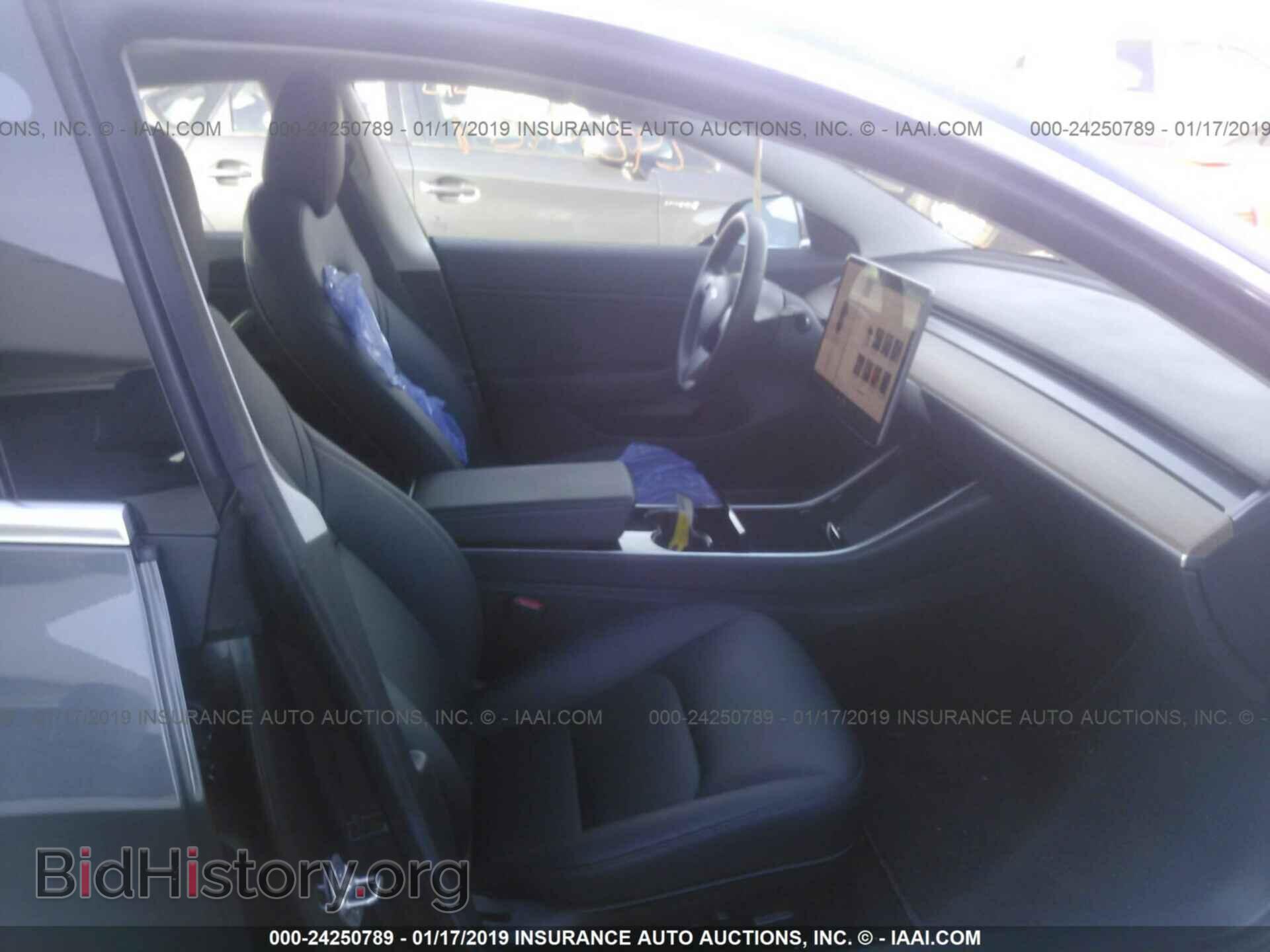 2018 TESLA MODEL 3 - VIN: 5YJ3E1EA1JF026857 - Photo 5