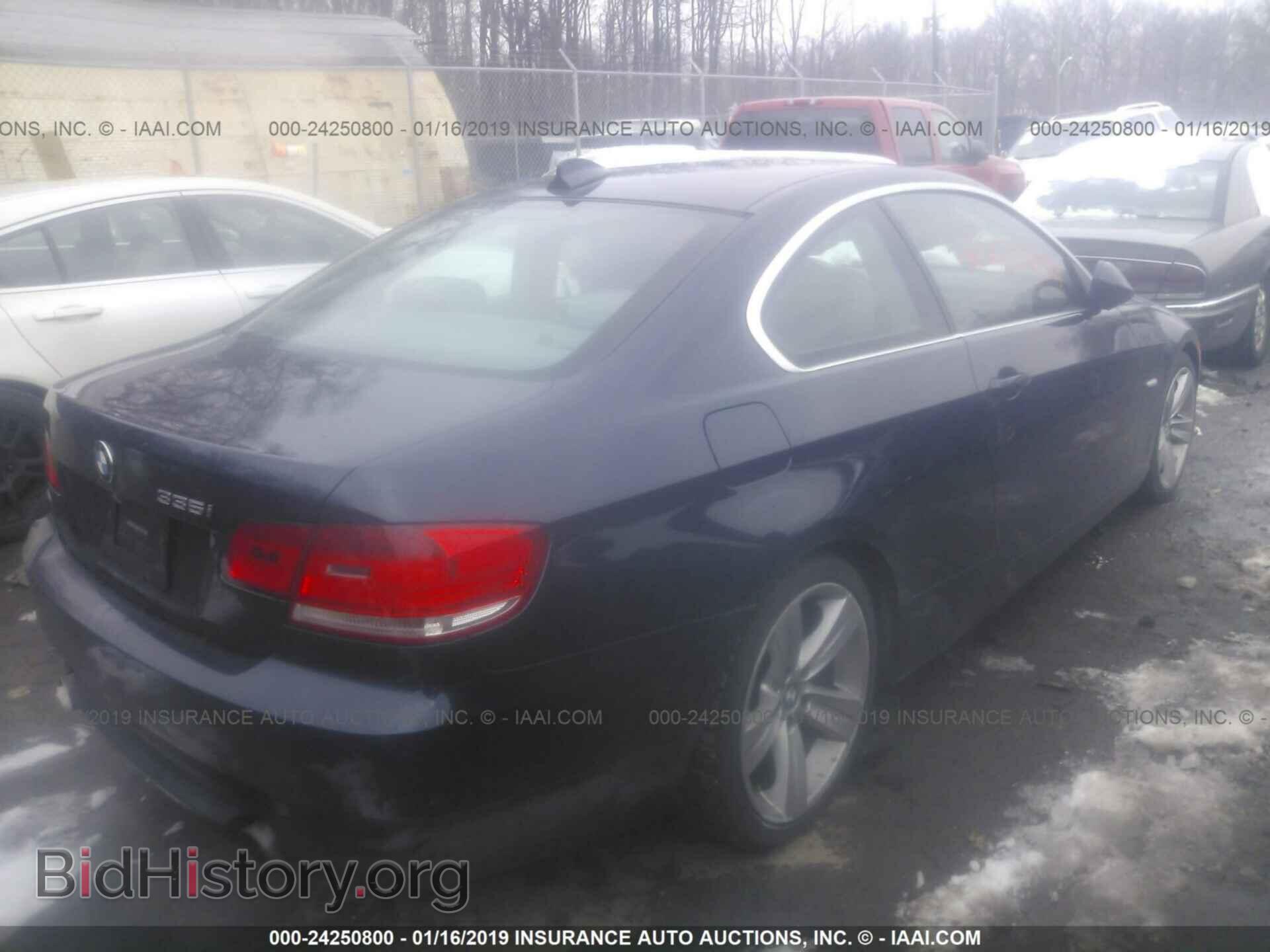 2007 BMW 335 - VIN: WBAWB73507P032188 - Фото 4