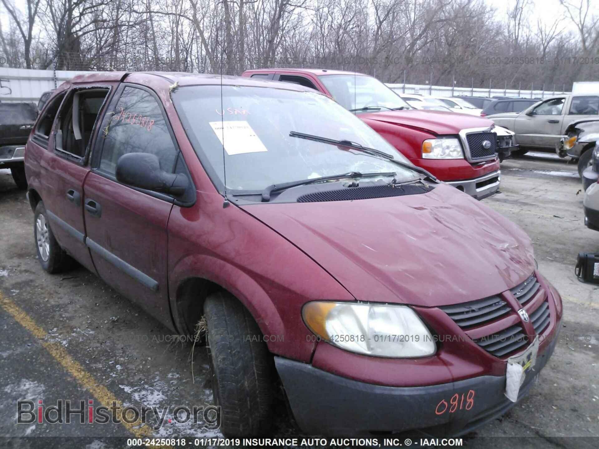 Фотография 1D4GP25B96B682117 - DODGE CARAVAN 2006