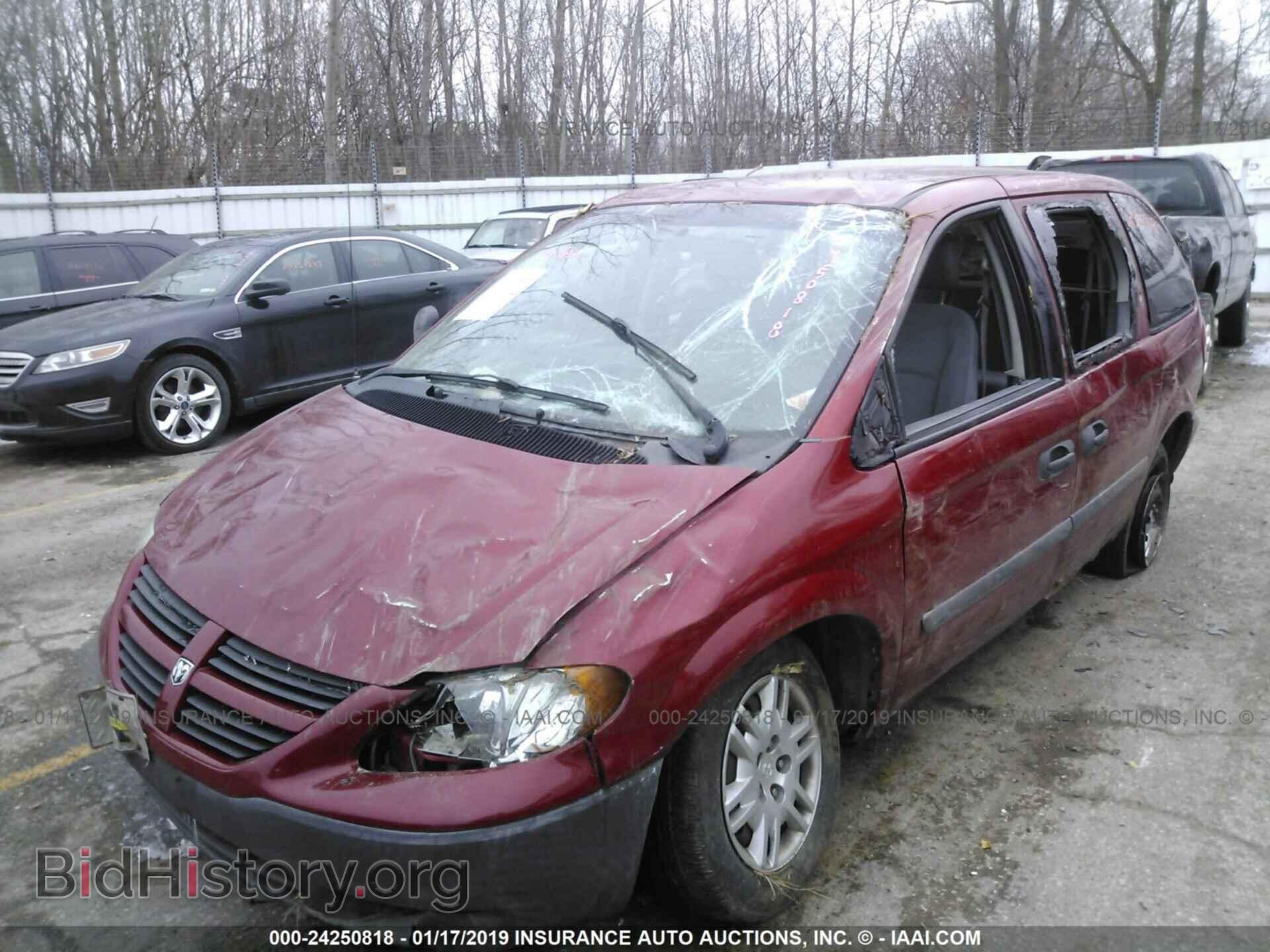 2006 DODGE CARAVAN - VIN: 1D4GP25B96B682117 - Фото 2