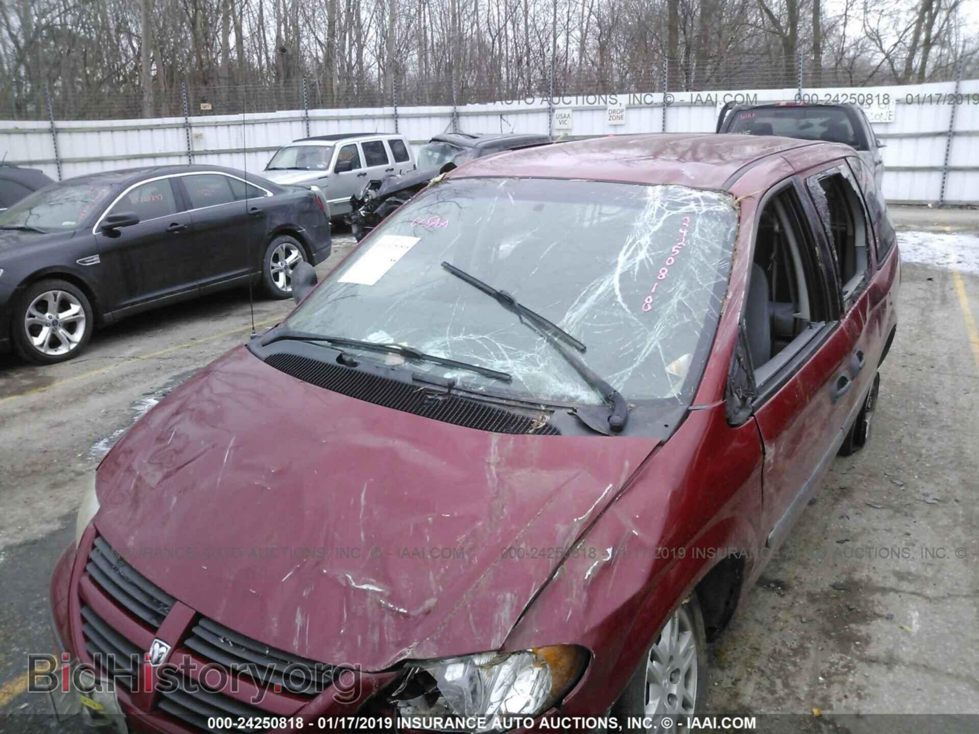 2006 DODGE CARAVAN - VIN: 1D4GP25B96B682117 - Фото 6