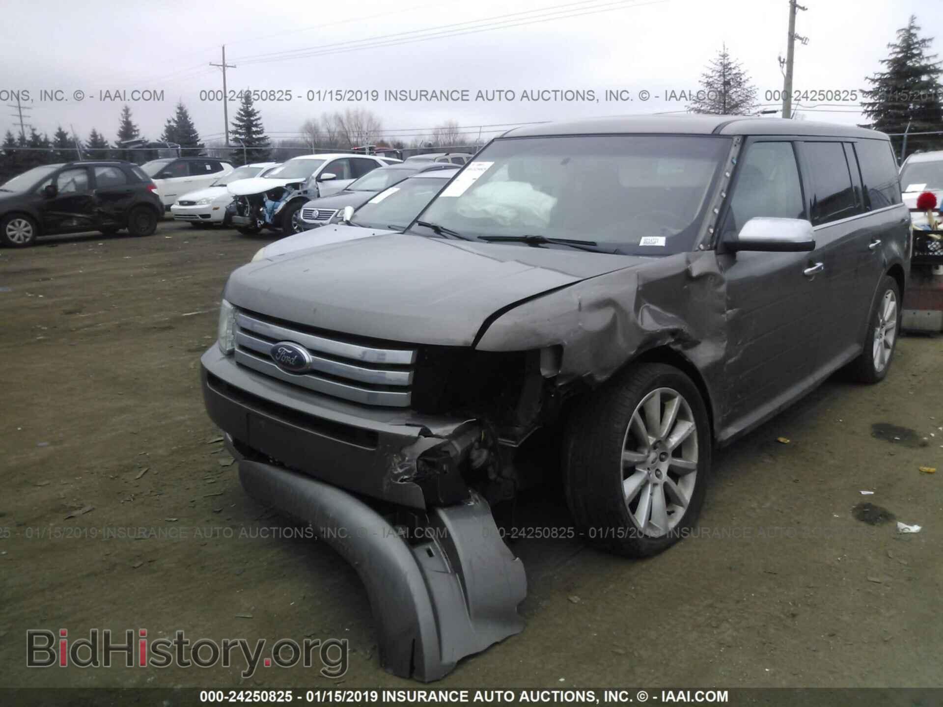 2012 FORD FLEX - VIN: 2FMGK5DC3CBD14721 - Photo 2