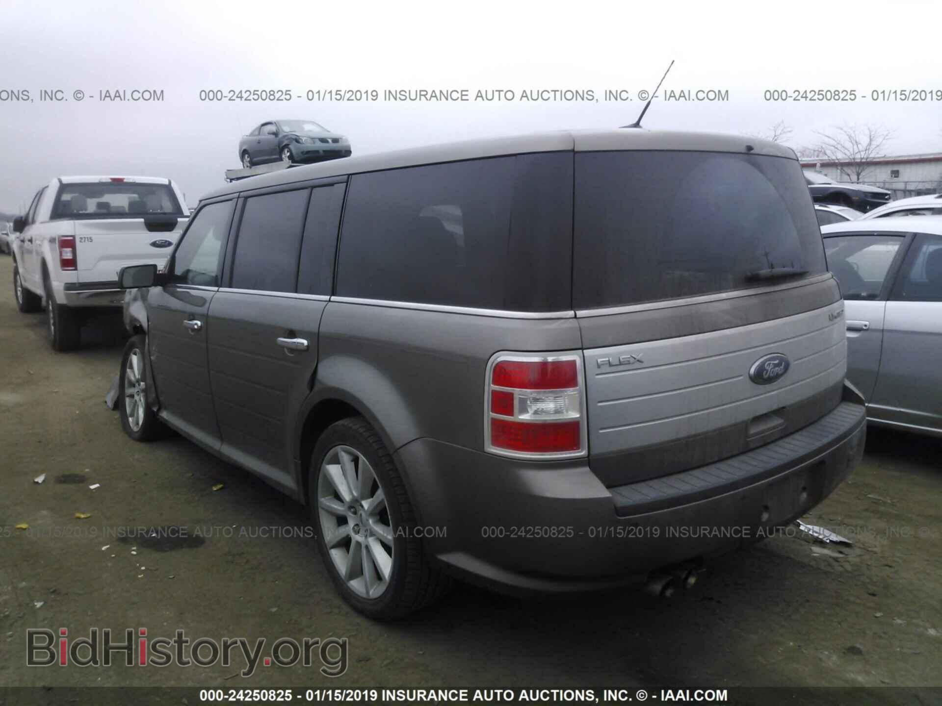 2012 FORD FLEX - VIN: 2FMGK5DC3CBD14721 - Photo 3