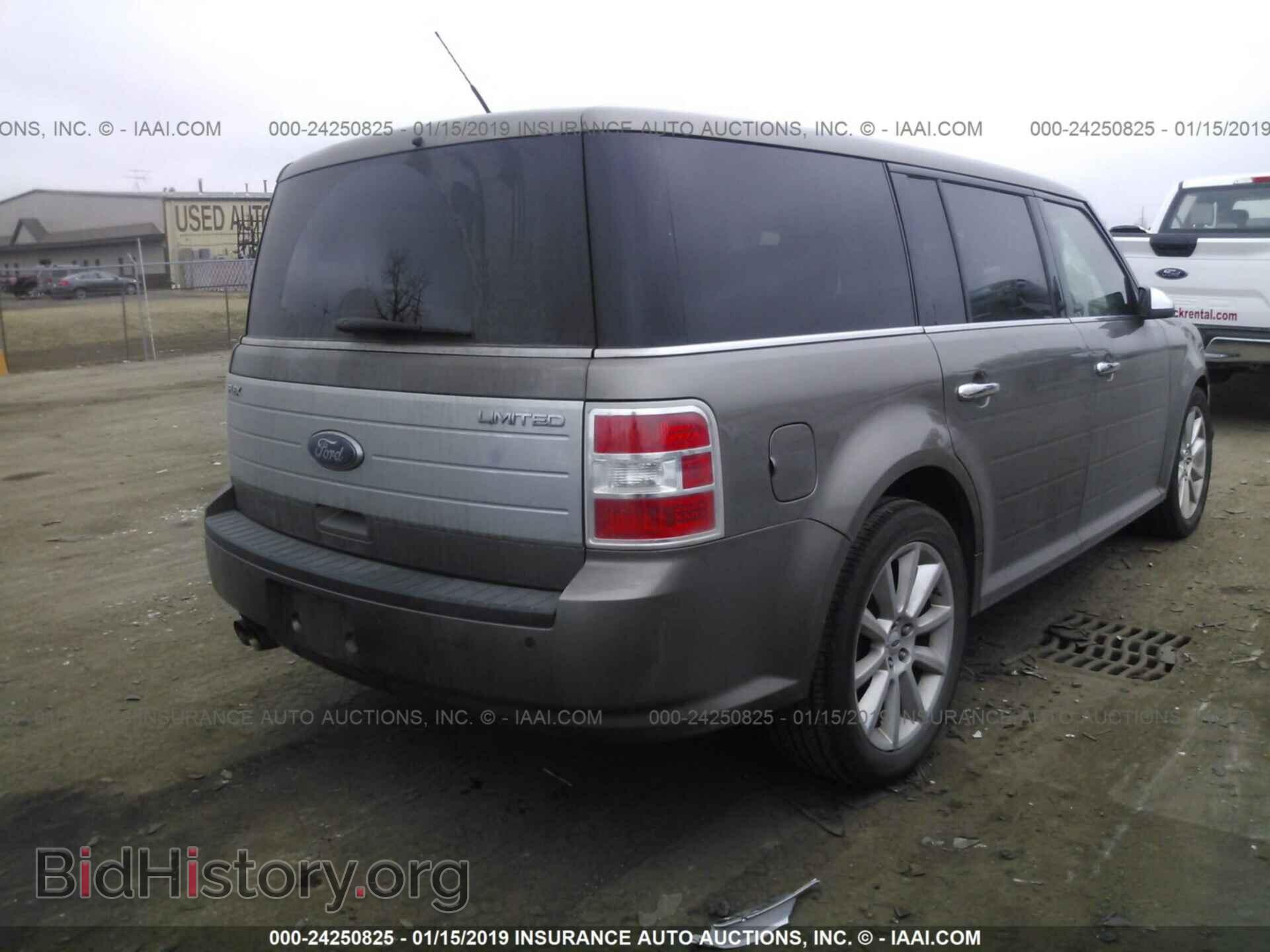 2012 FORD FLEX - VIN: 2FMGK5DC3CBD14721 - Photo 4