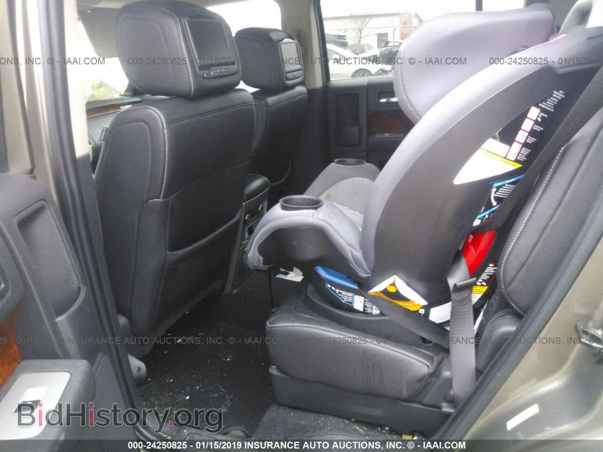 2012 FORD FLEX - VIN: 2FMGK5DC3CBD14721 - Photo 8
