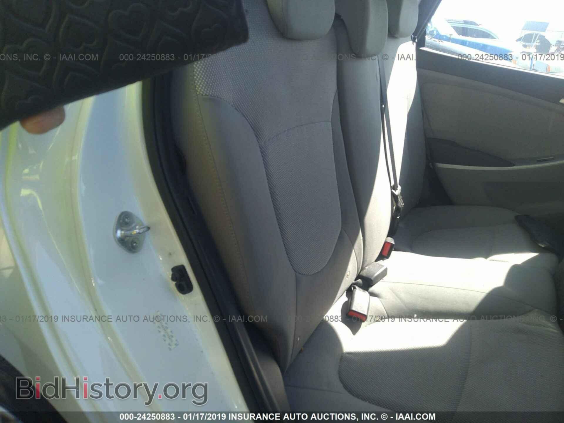2014 HYUNDAI ACCENT - VIN: KMHCT5AE9EU155475 - Фото 8