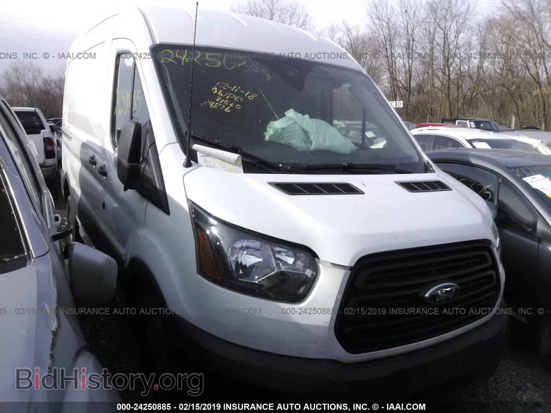 Photo 1FTYR1CG2HKA81560 - FORD TRANSIT 2017