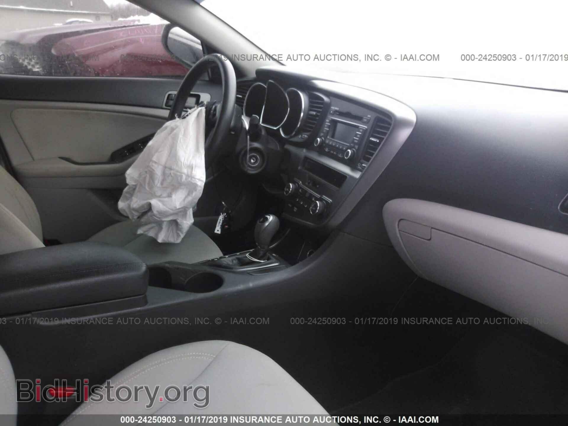 2013 KIA OPTIMA - VIN: KNAGM4A79D5359259 - Photo 5