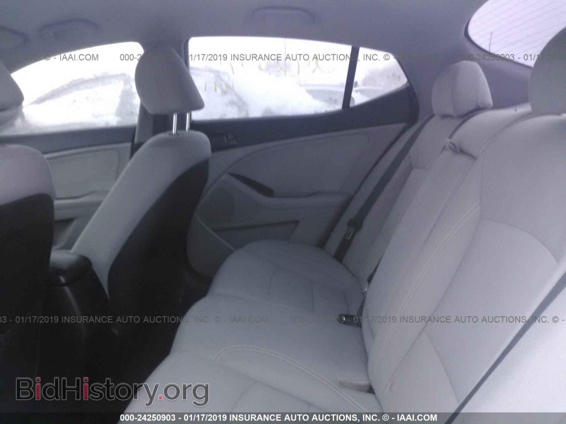 2013 KIA OPTIMA - VIN: KNAGM4A79D5359259 - Photo 8