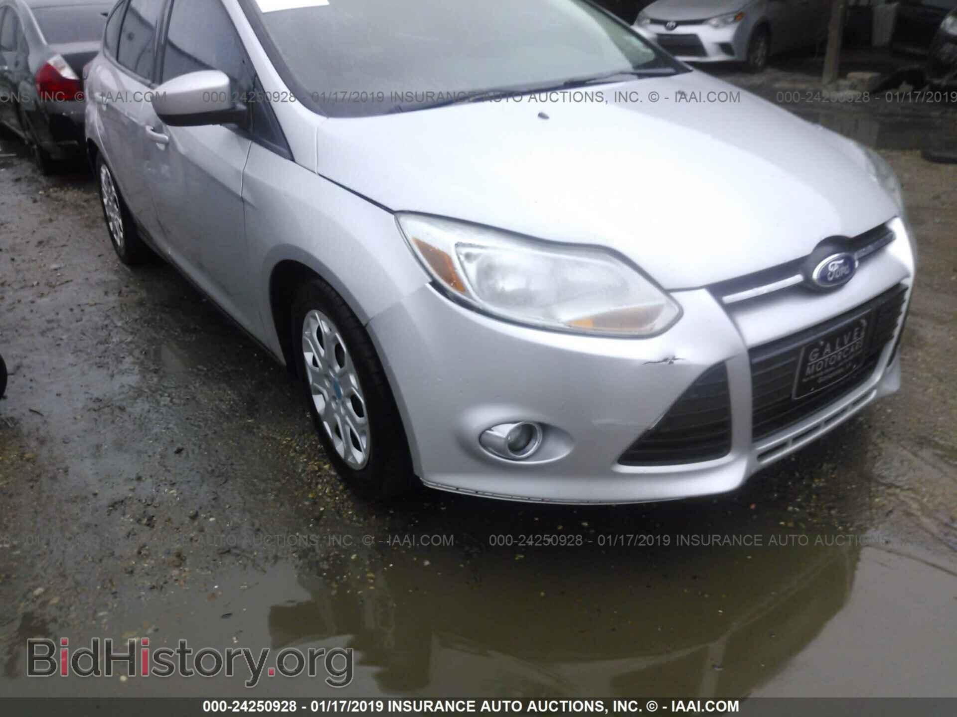 2012 FORD FOCUS - VIN: 1FAHP3K23CL349905 - Photo 6