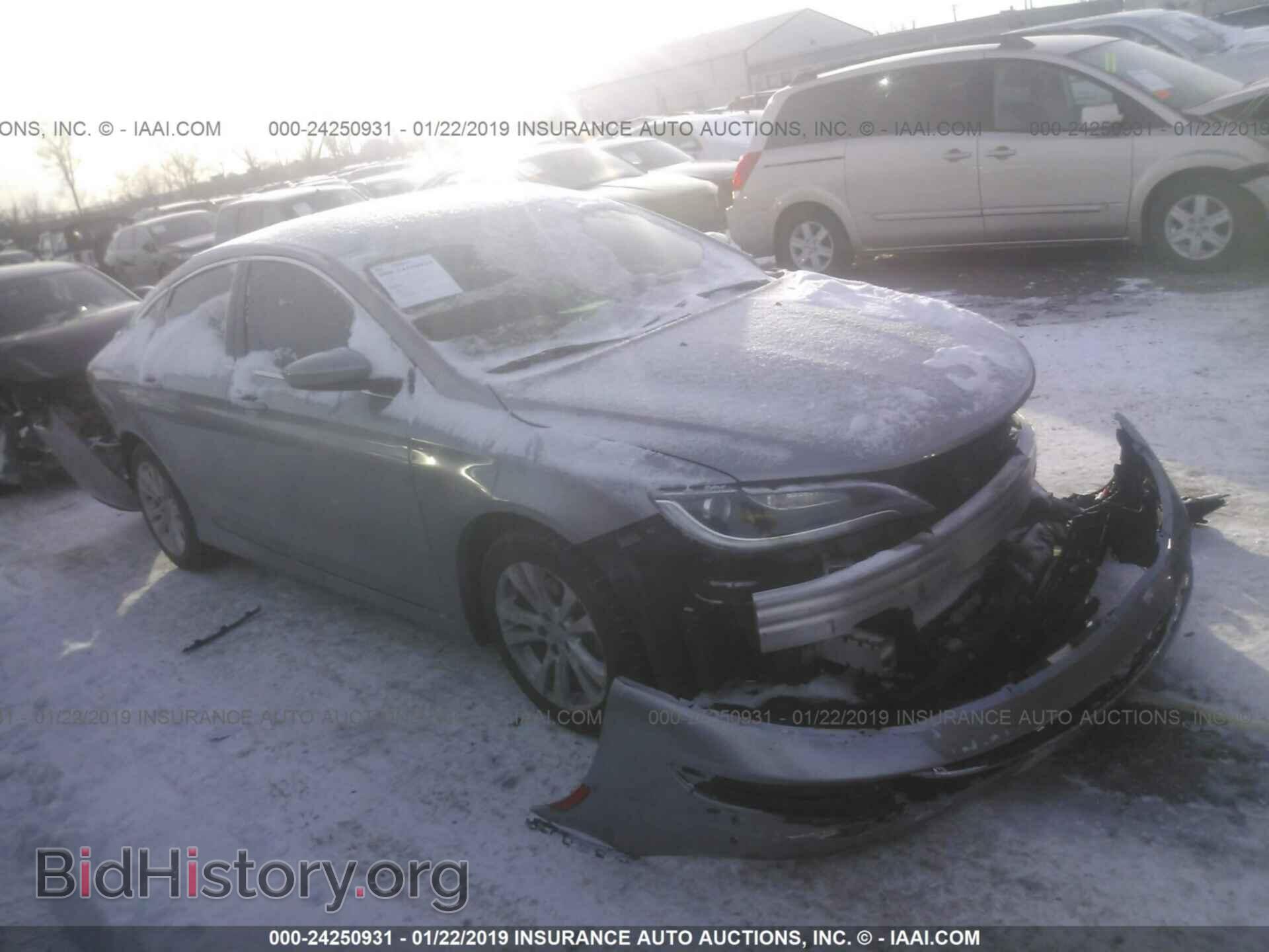 Photo 1C3CCCAB2GN136668 - CHRYSLER 200 2016