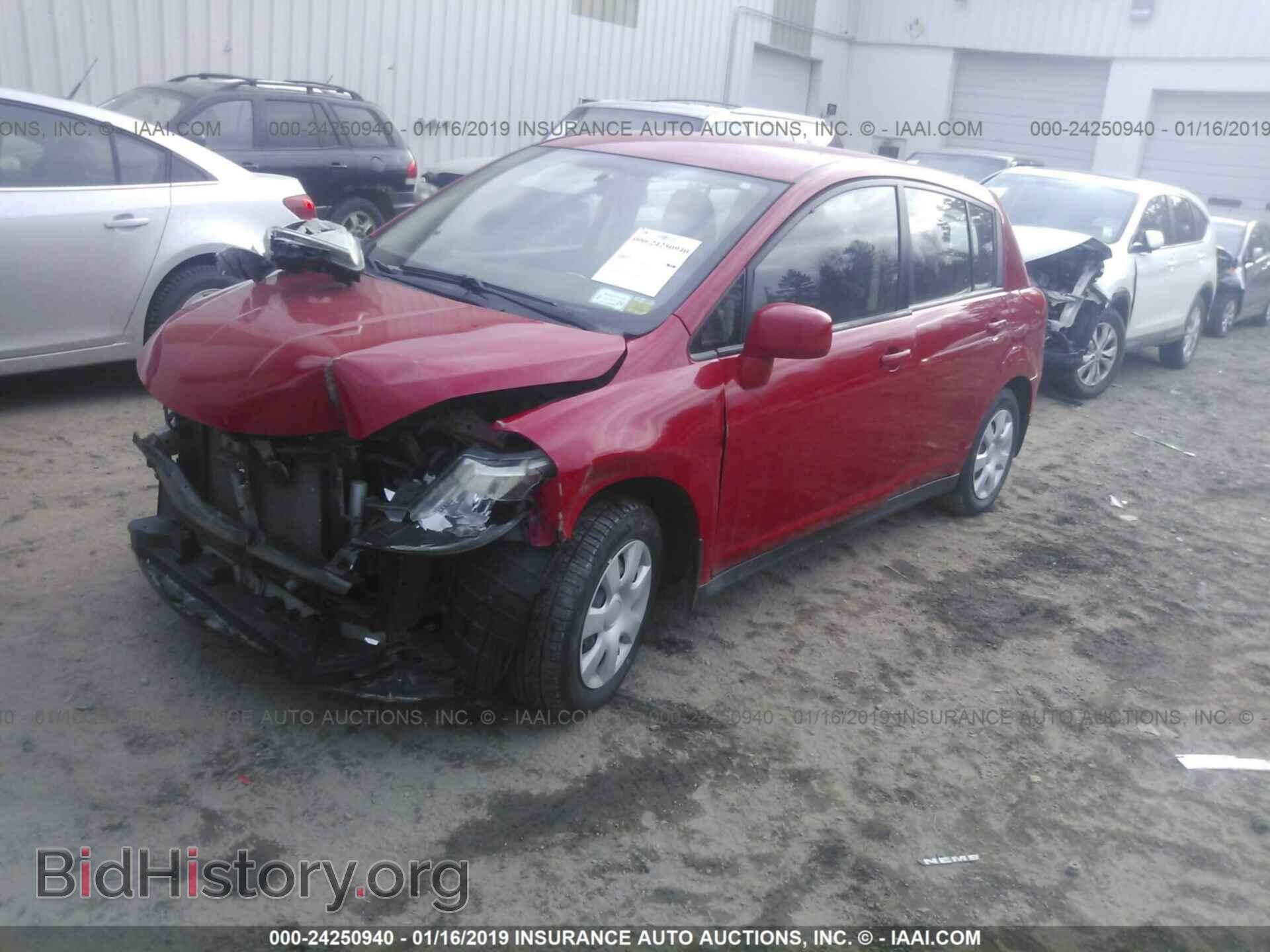 2011 NISSAN VERSA - VIN: 3N1BC1CP1BL408434 - Photo 2
