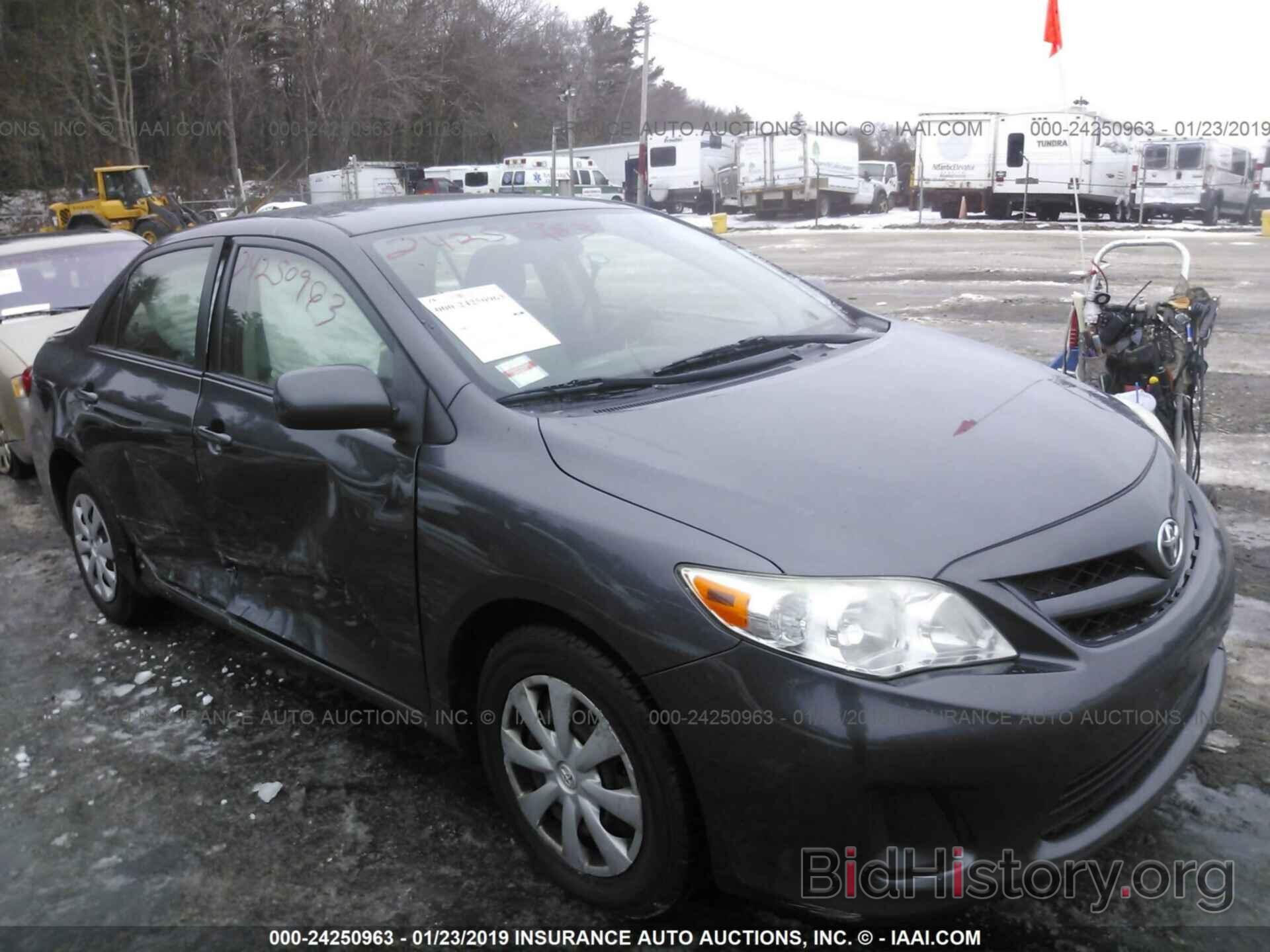 Photo JTDBU4EE0B9169183 - TOYOTA COROLLA 2011