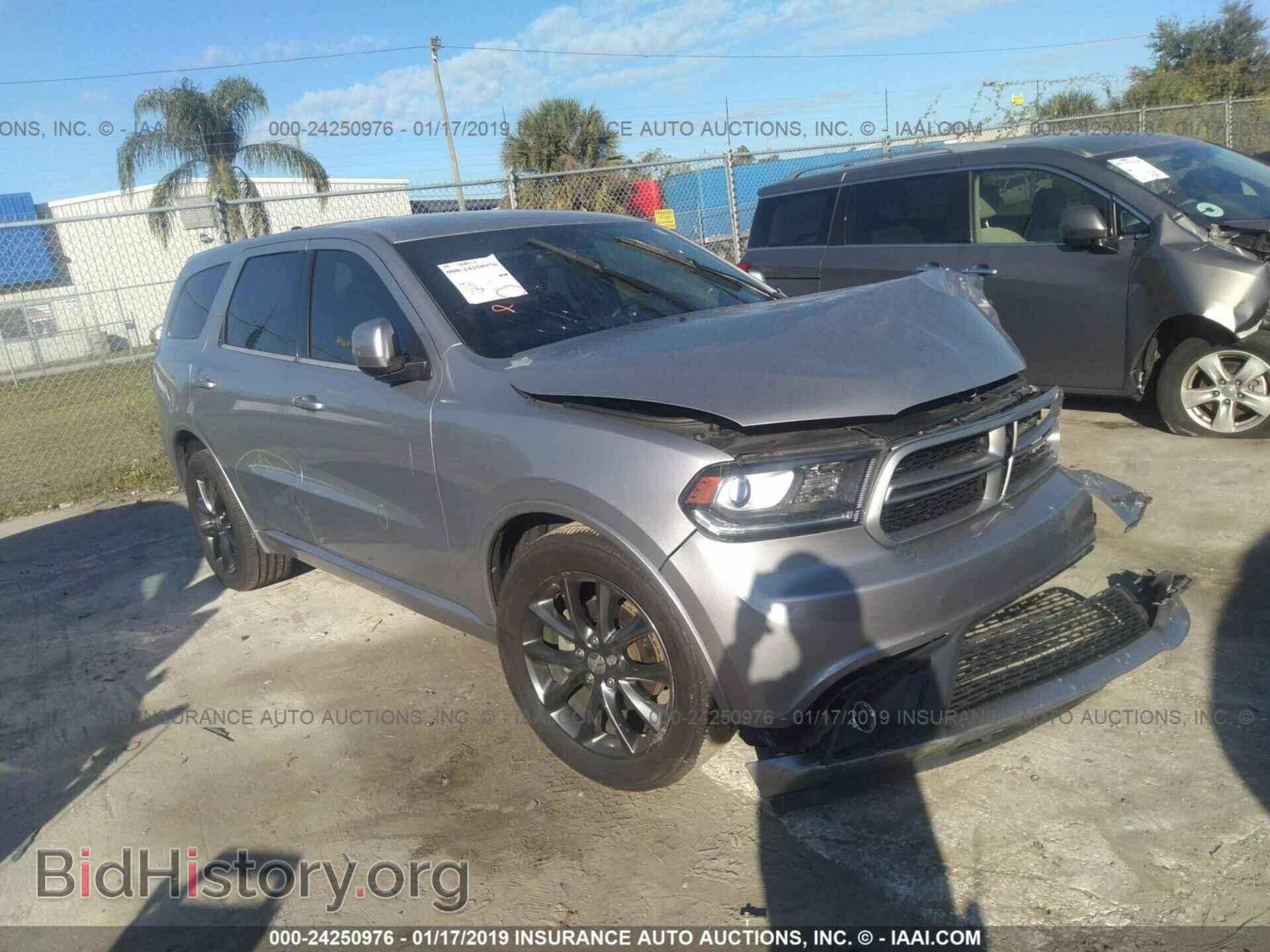 Фотография 1C4RDHAG1EC313876 - DODGE DURANGO 2014