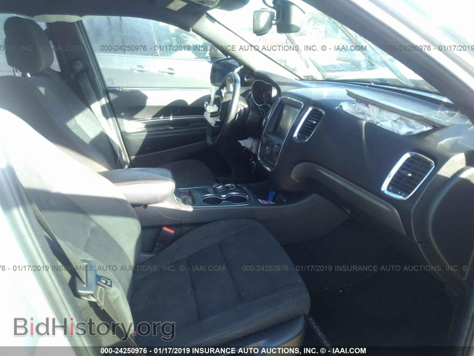 2014 DODGE DURANGO - VIN: 1C4RDHAG1EC313876 - Фото 5