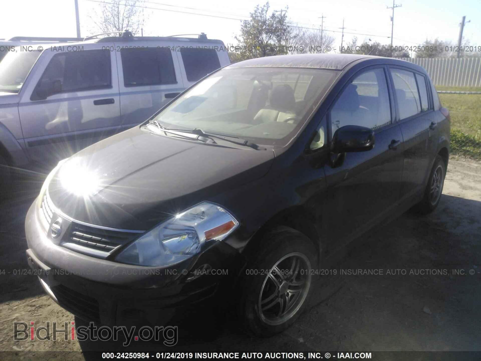 2009 NISSAN VERSA - VIN: 3N1BC13E19L368719 - Фото 2