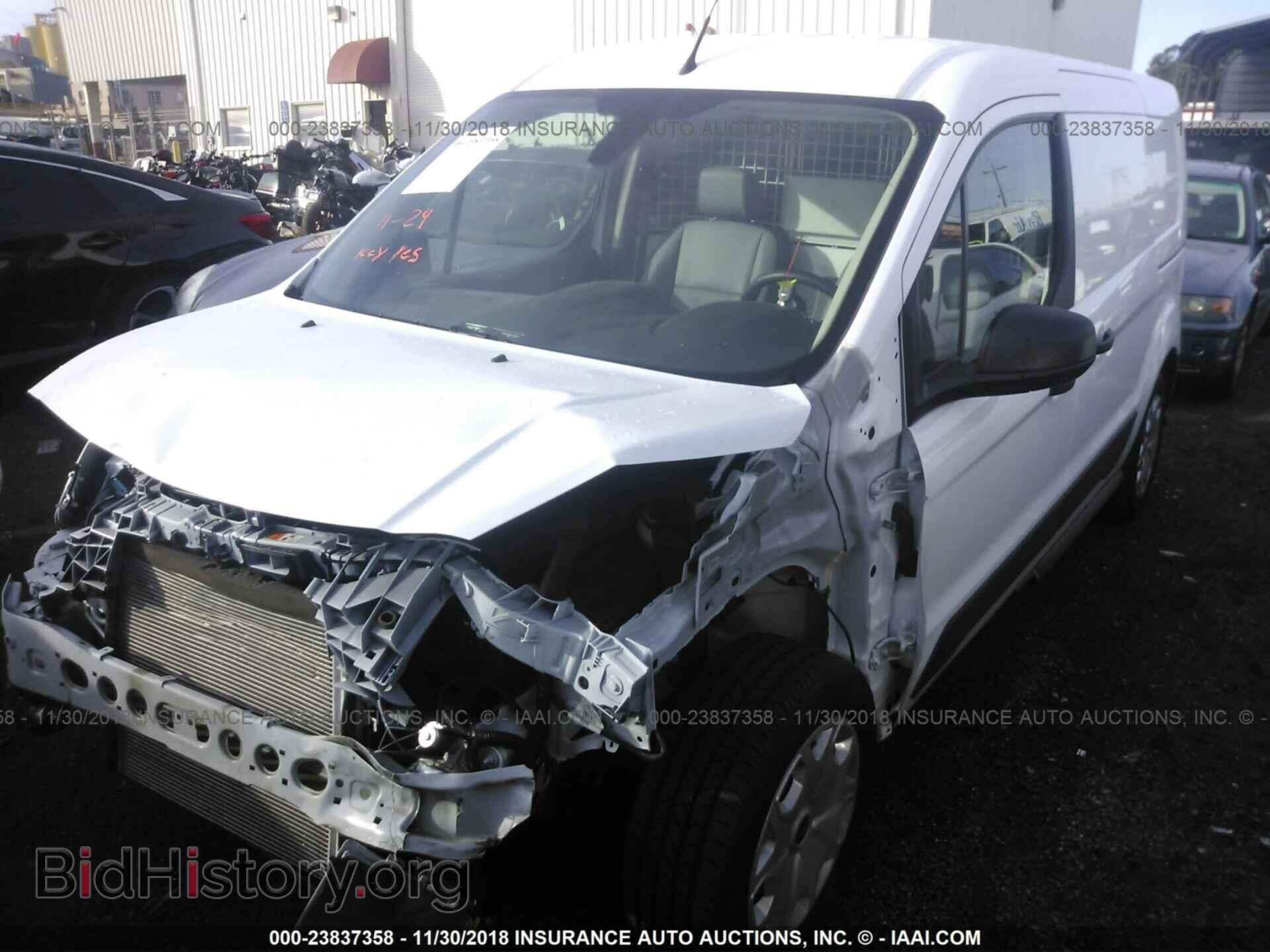2018 FORD TRANSIT CONNECT - VIN: NM0LS7E75J1341442 - Фото 2