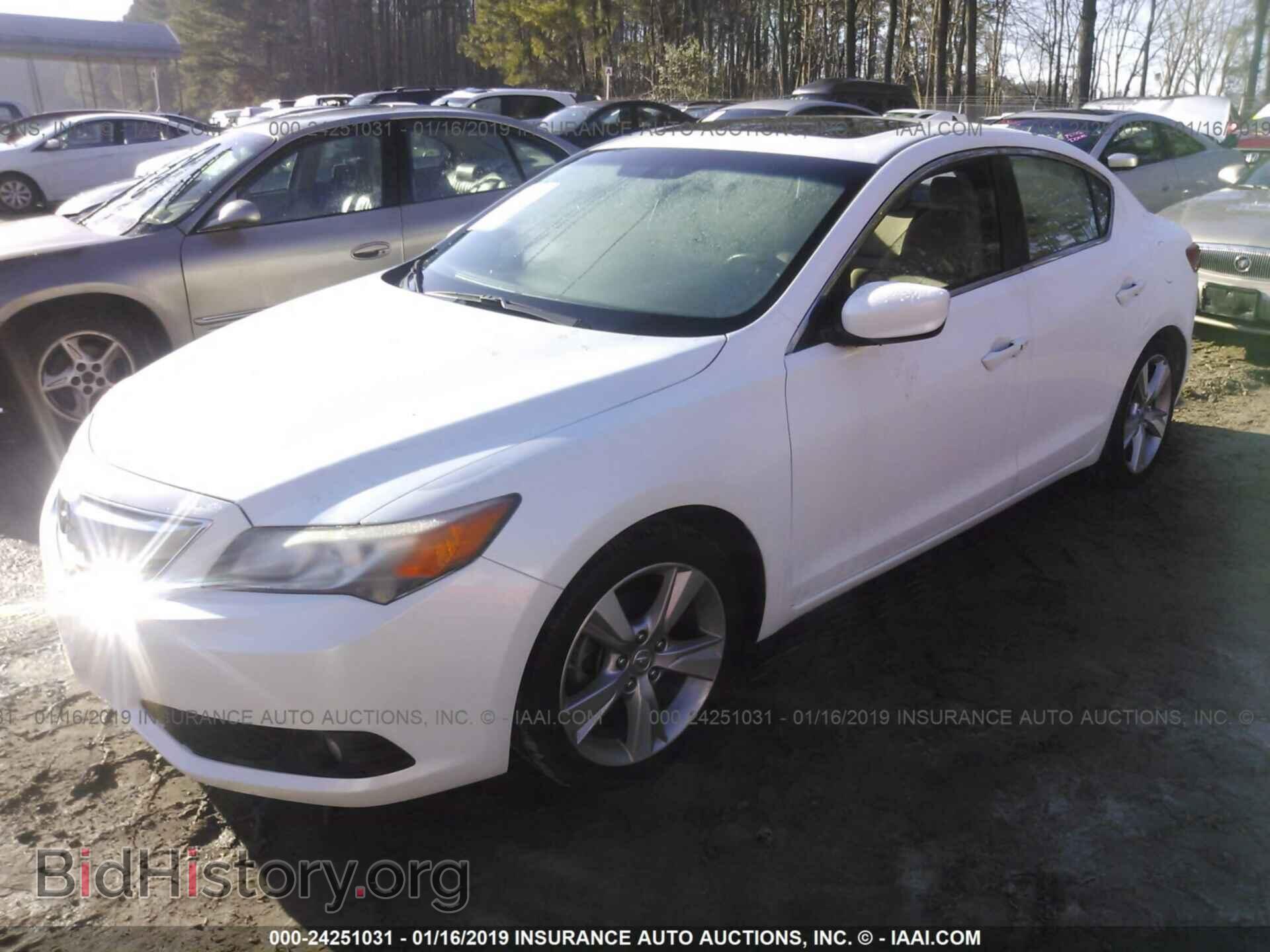 2013 ACURA ILX - VIN: 19VDE1F56DE021615 - Фото 2
