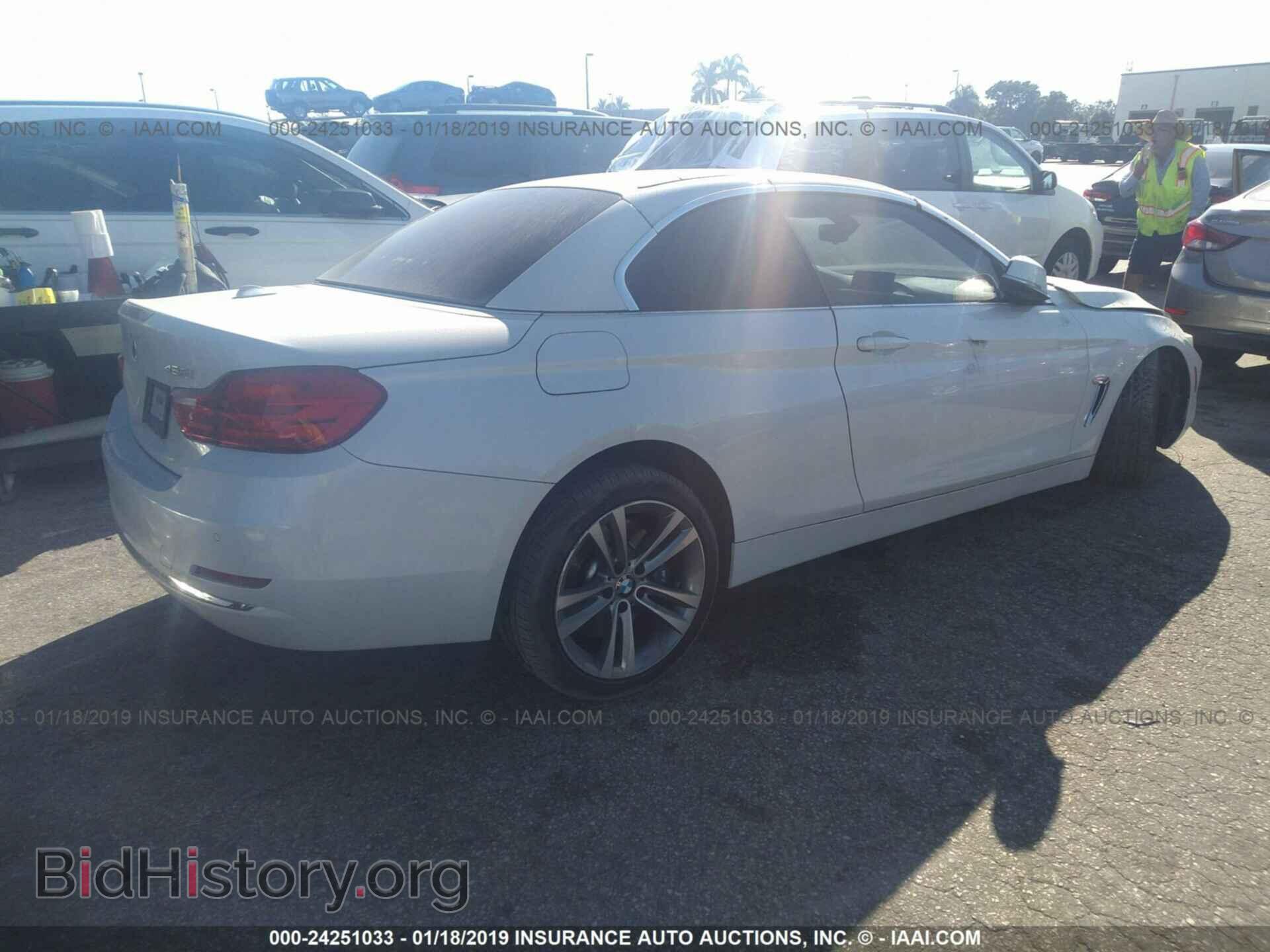 2015 BMW 428 - VIN: WBA3V5C54FP752607 - Фото 4