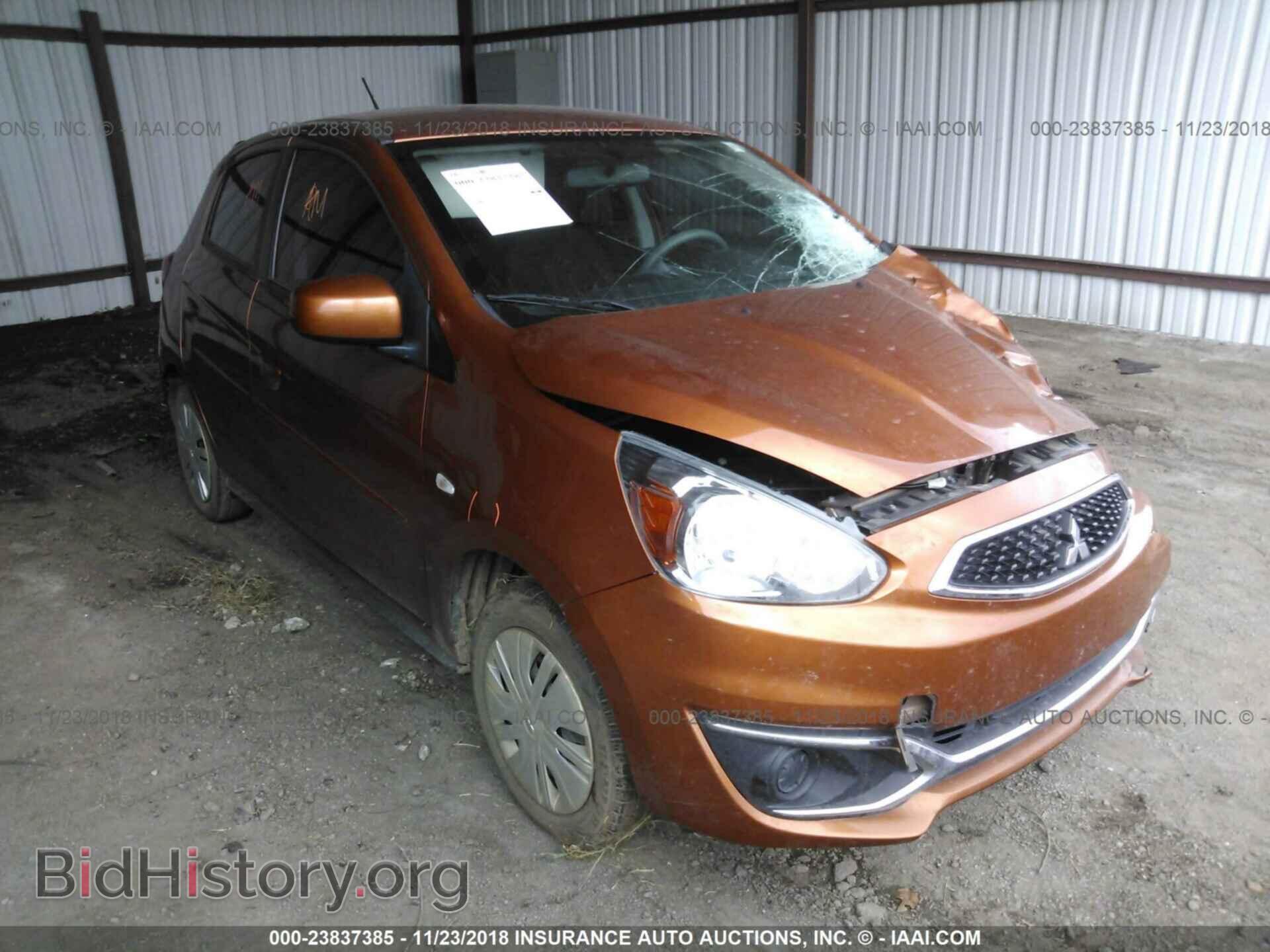 Photo ML32A3HJ8HH002549 - MITSUBISHI MIRAGE 2017