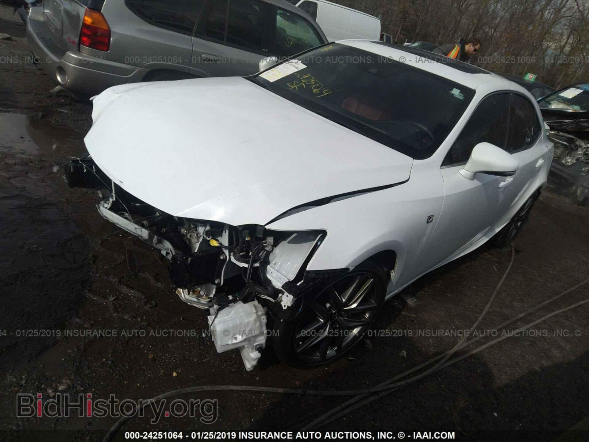 2017 LEXUS IS - VIN: JTHCM1D2XH5019347 - Фото 2