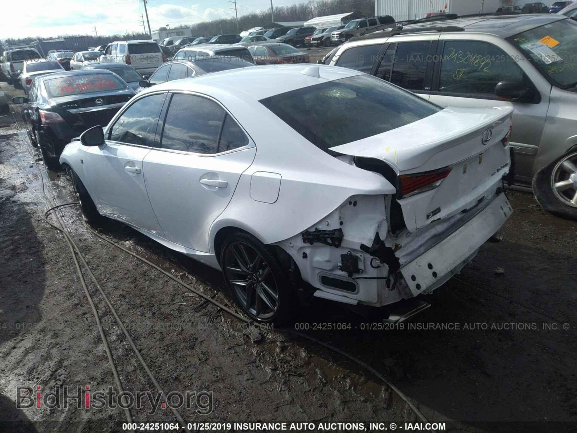 2017 LEXUS IS - VIN: JTHCM1D2XH5019347 - Фото 3