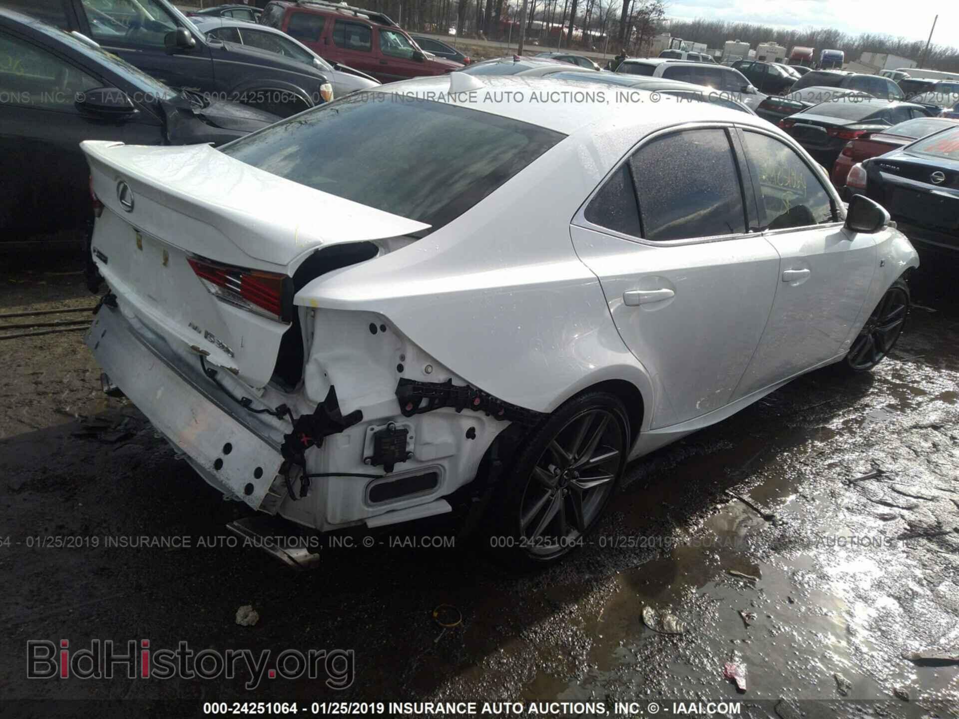 2017 LEXUS IS - VIN: JTHCM1D2XH5019347 - Фото 4