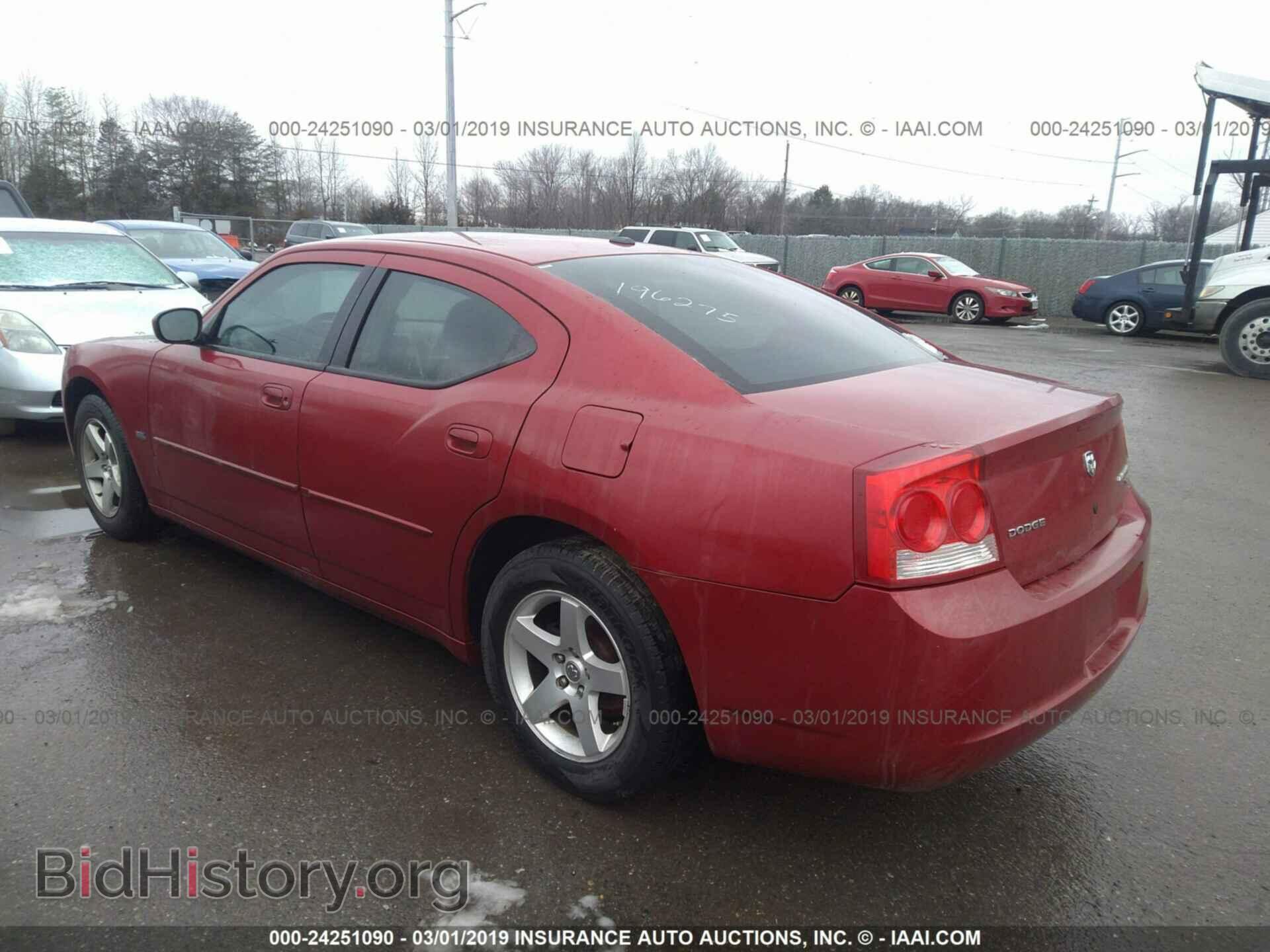 2010 DODGE CHARGER - VIN: 2B3CA3CV5AH196275 - Фото 3