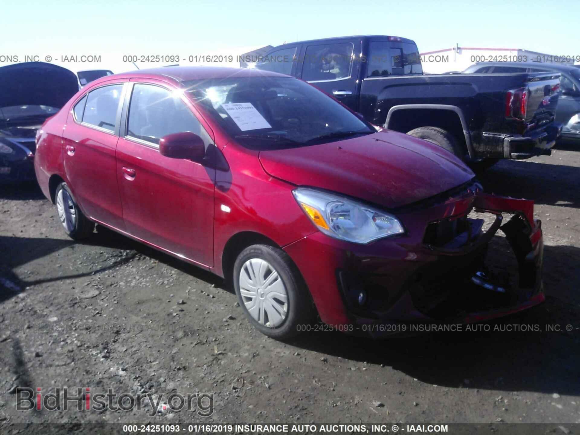Photo ML32F3FJ2HH000266 - MITSUBISHI MIRAGE 2017