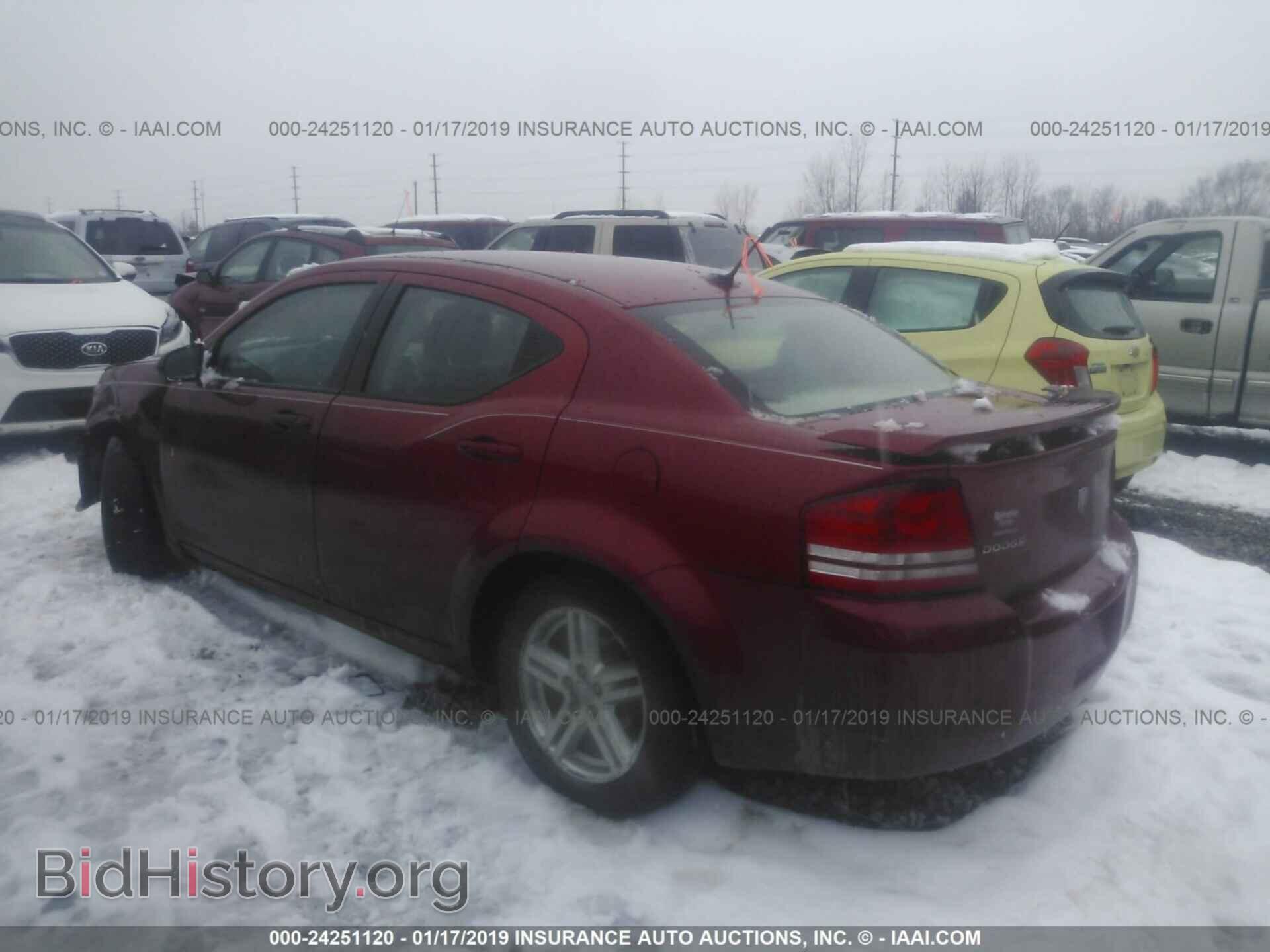 2010 DODGE AVENGER - VIN: 1B3CC5FB9AN132836 - Фото 3