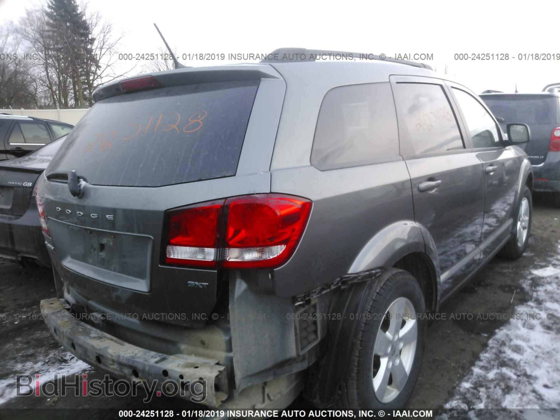 2012 DODGE JOURNEY - VIN: 3C4PDCBG1CT353594 - Фото 4