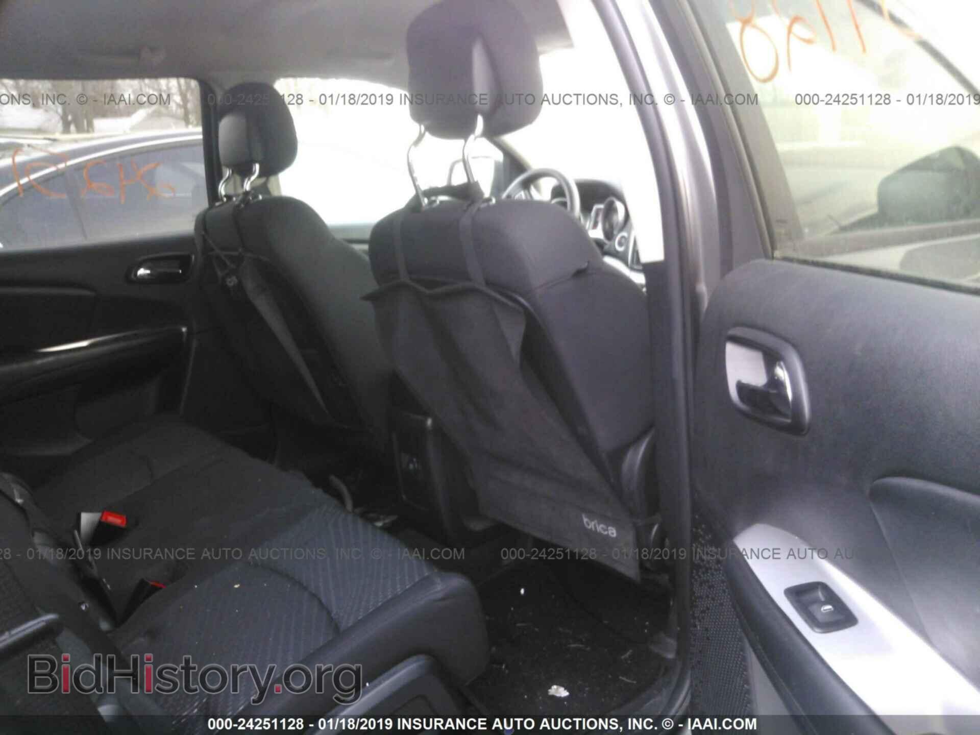 2012 DODGE JOURNEY - VIN: 3C4PDCBG1CT353594 - Фото 8