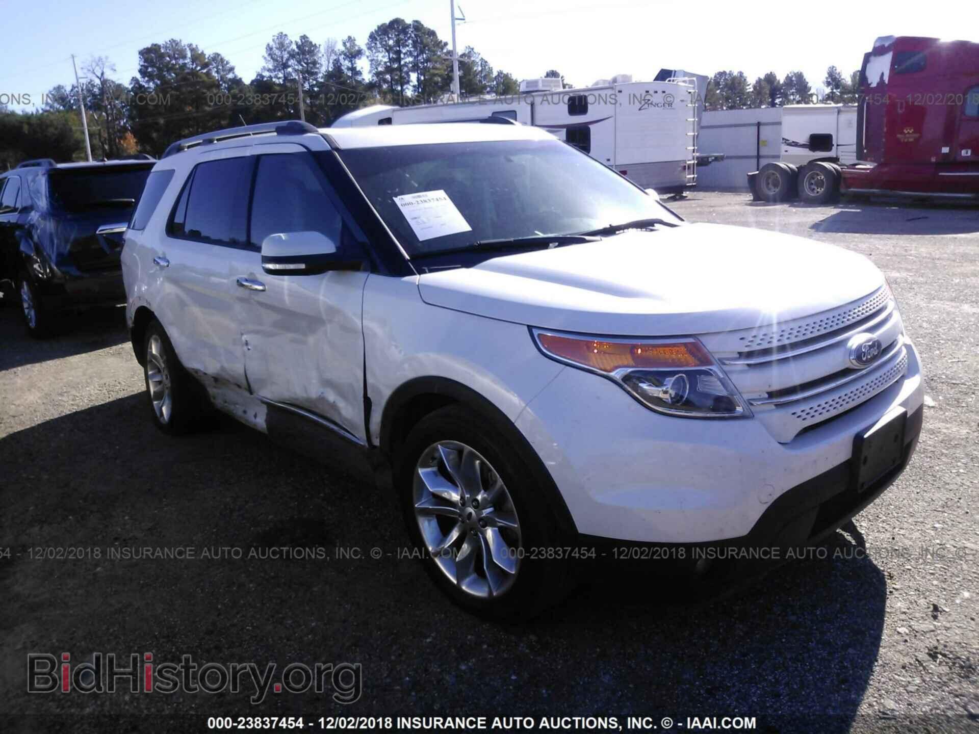 Фотография 1FM5K7F89FGB24527 - FORD EXPLORER 2015
