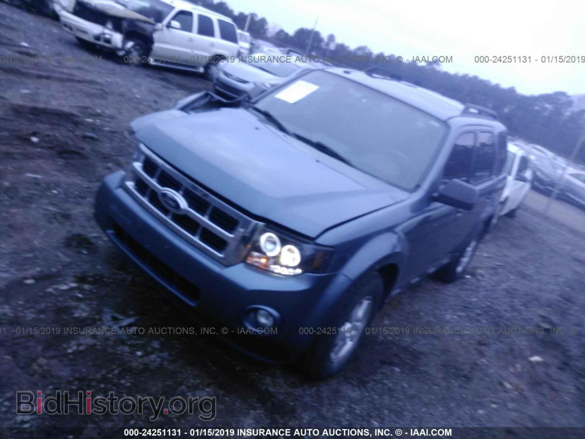2012 FORD ESCAPE - VIN: 1FMCU0D72CKC65628 - Фото 2