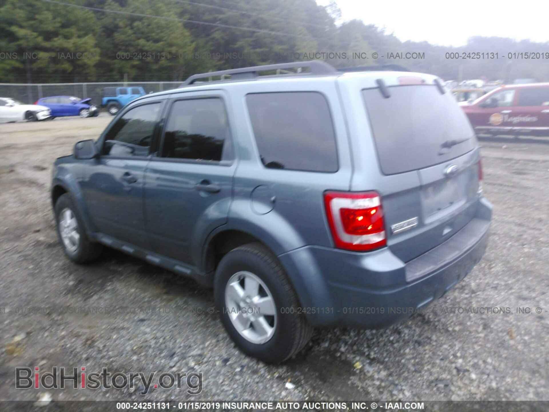2012 FORD ESCAPE - VIN: 1FMCU0D72CKC65628 - Фото 3