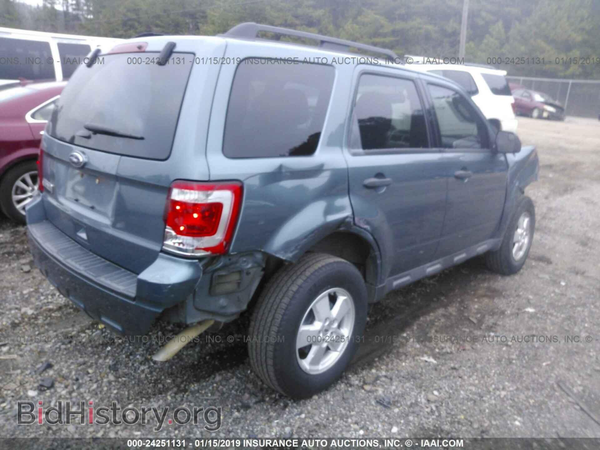 2012 FORD ESCAPE - VIN: 1FMCU0D72CKC65628 - Фото 4