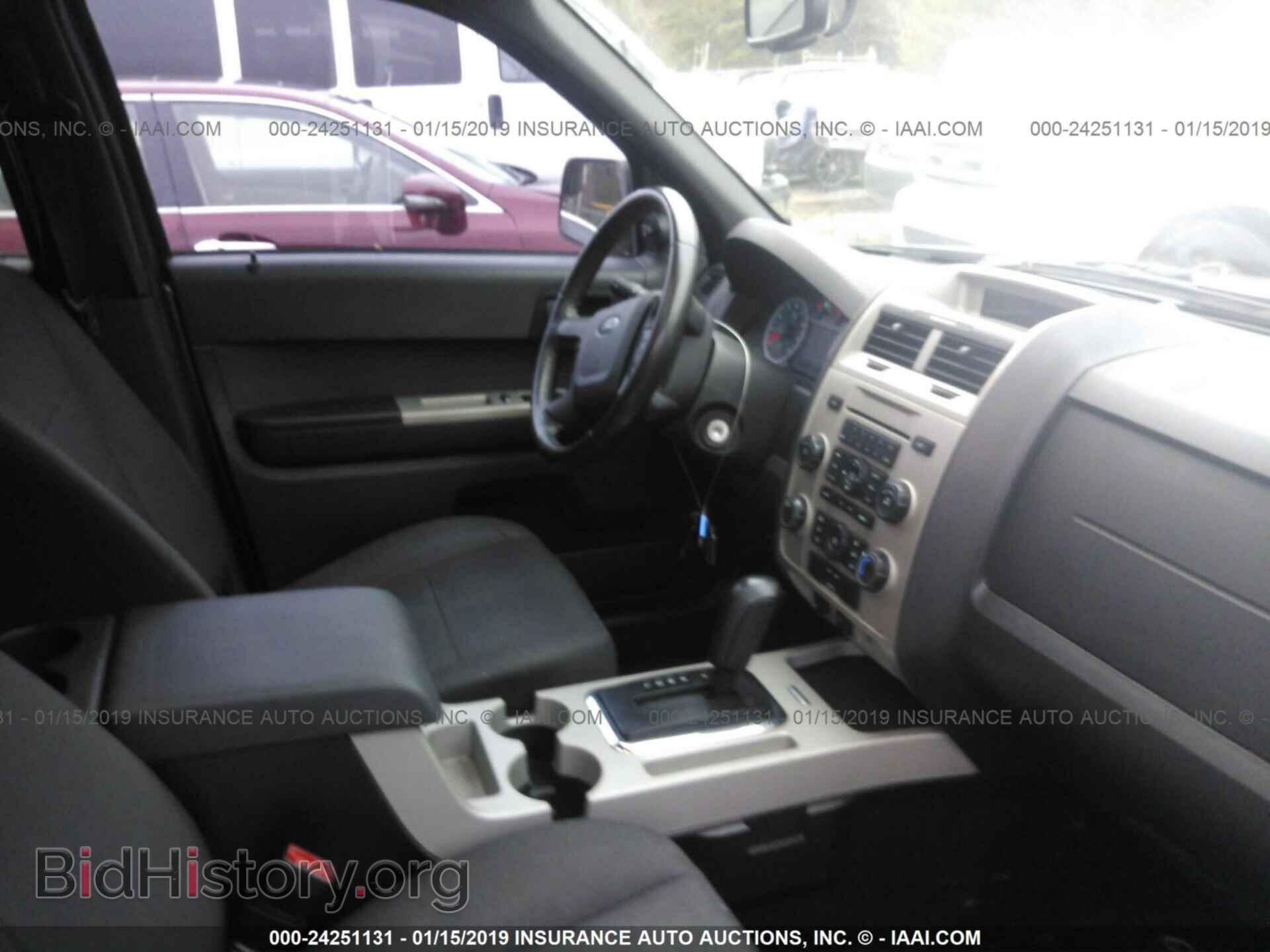 2012 FORD ESCAPE - VIN: 1FMCU0D72CKC65628 - Фото 5