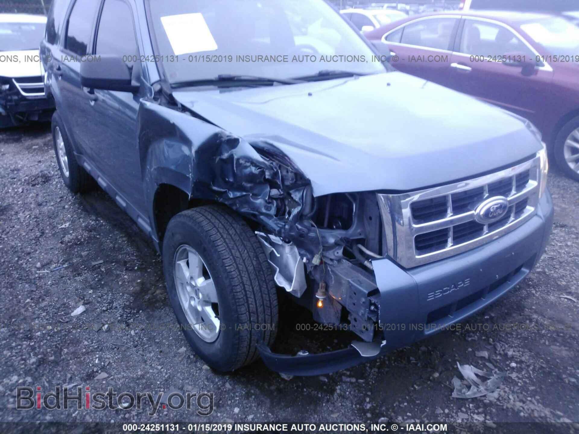 2012 FORD ESCAPE - VIN: 1FMCU0D72CKC65628 - Фото 6