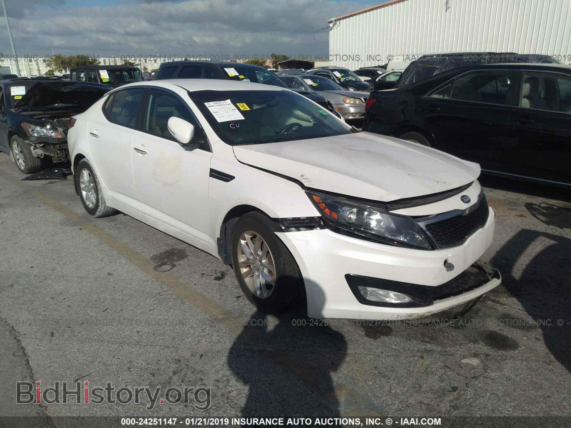 Photo KNAGM4A75D5411616 - KIA OPTIMA 2013