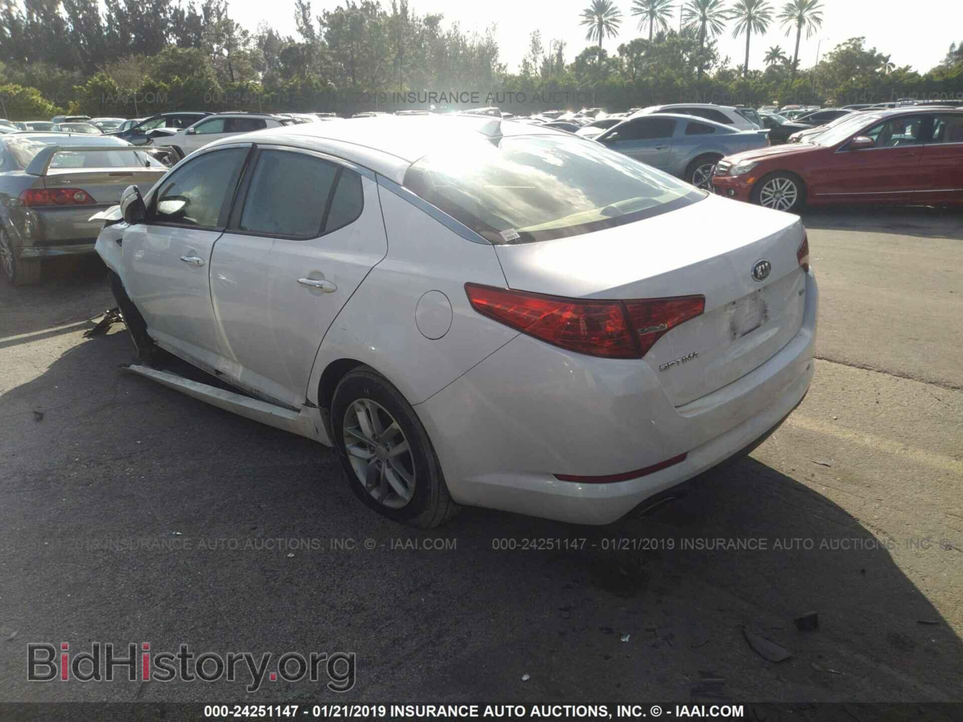 2013 KIA OPTIMA - VIN: KNAGM4A75D5411616 - Photo 3