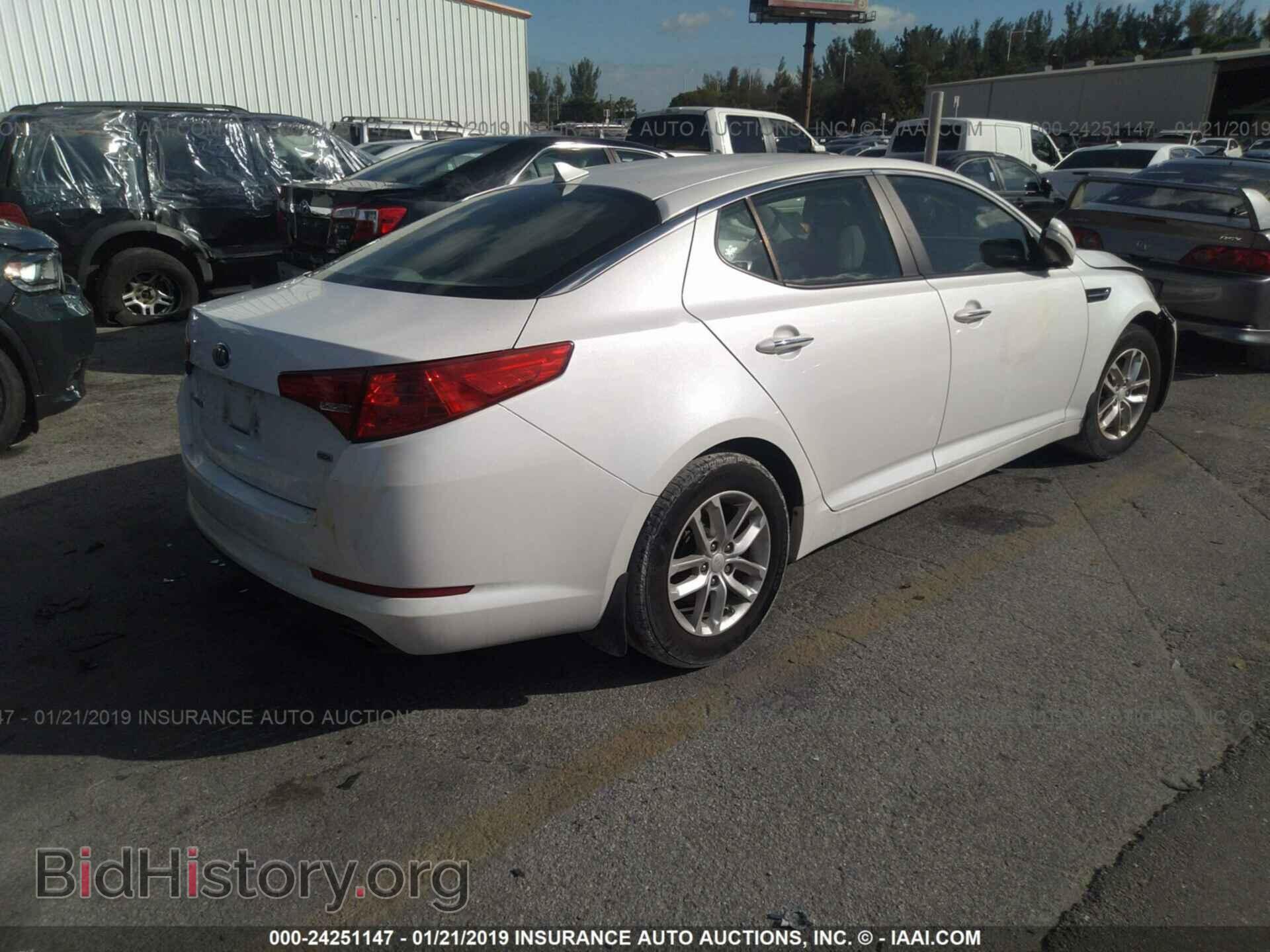 2013 KIA OPTIMA - VIN: KNAGM4A75D5411616 - Photo 4