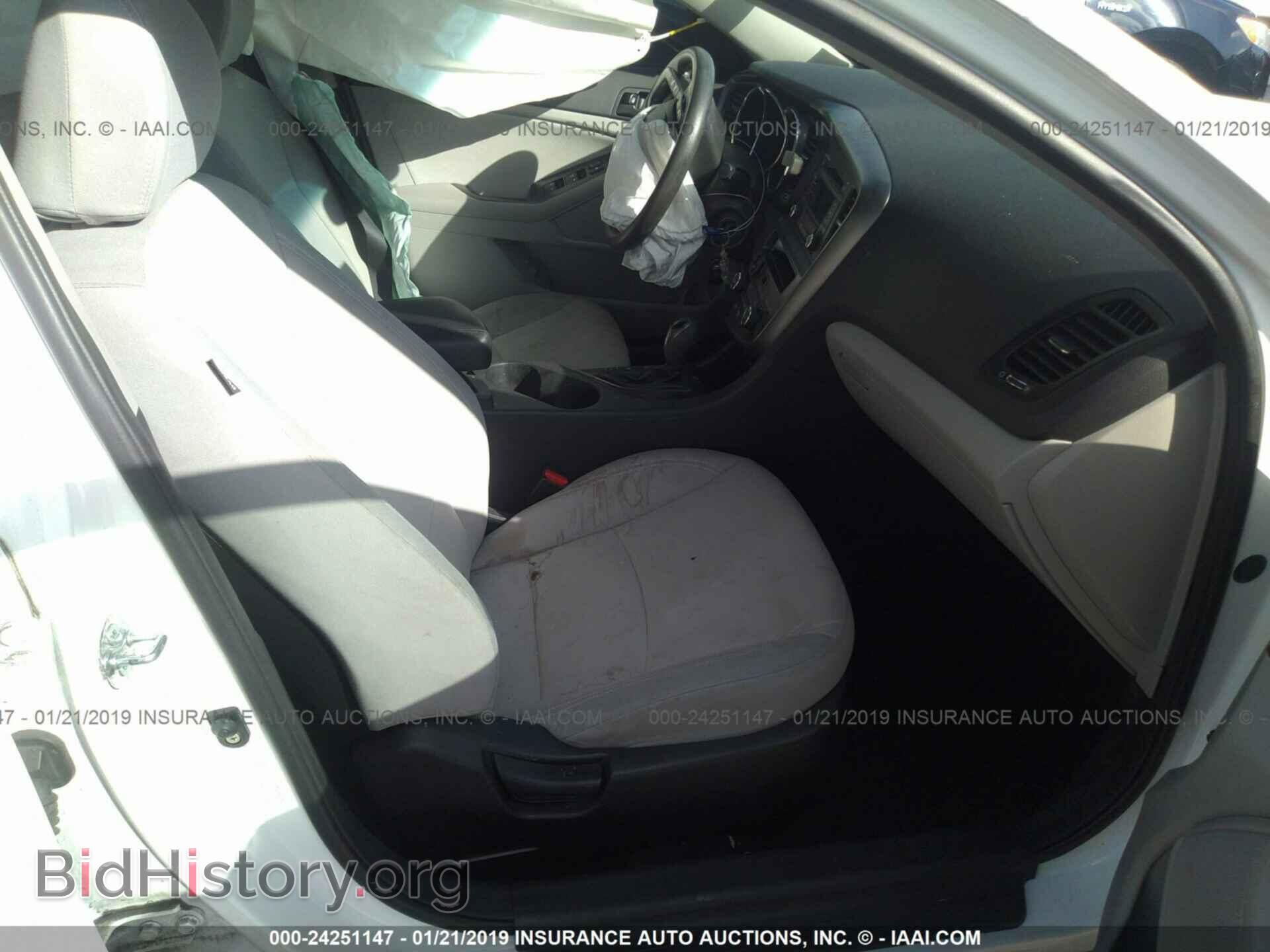 2013 KIA OPTIMA - VIN: KNAGM4A75D5411616 - Photo 5