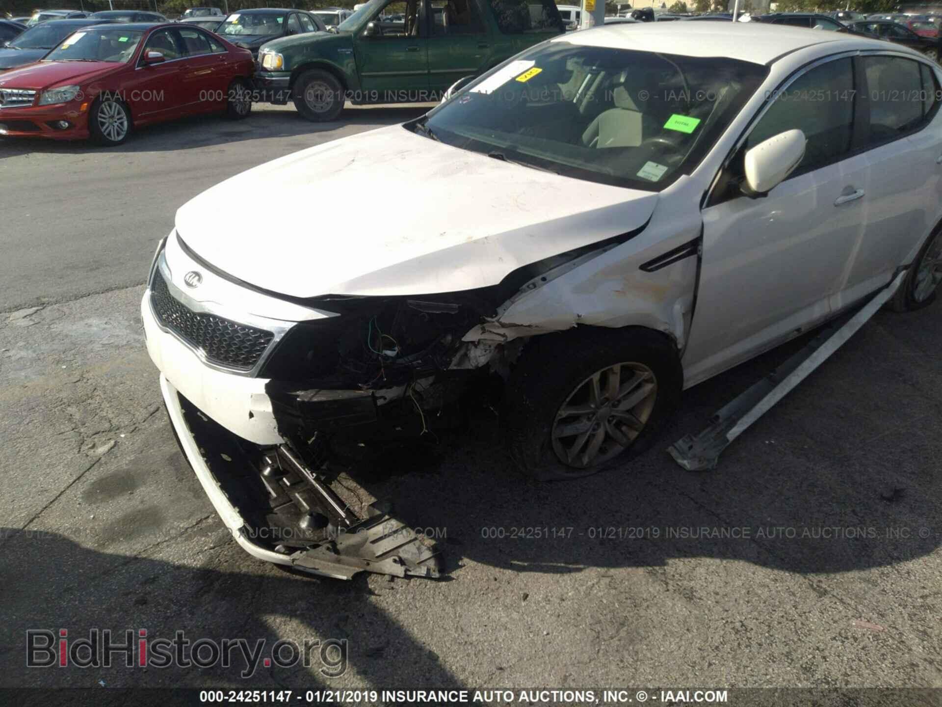 2013 KIA OPTIMA - VIN: KNAGM4A75D5411616 - Photo 6