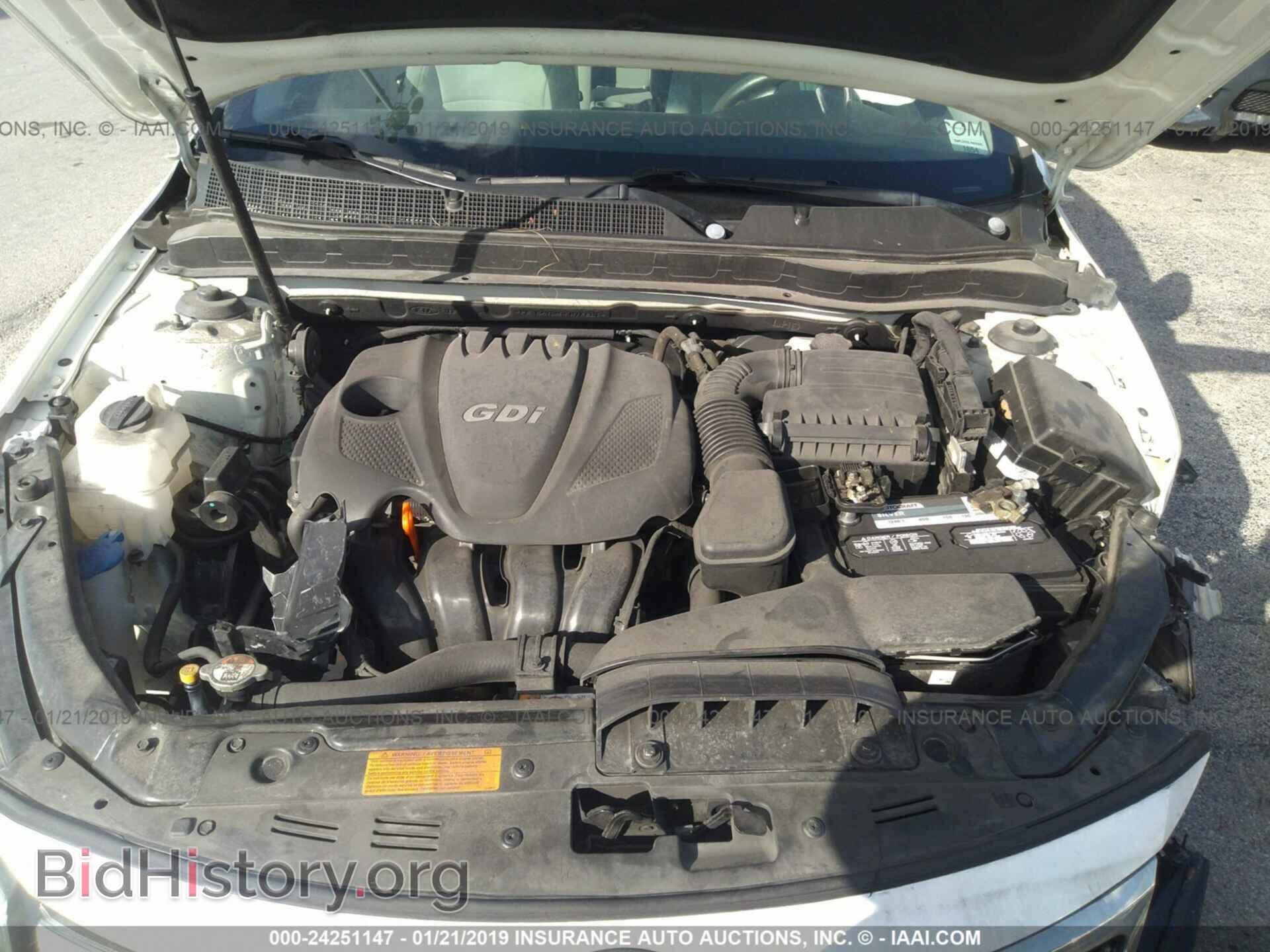 2013 KIA OPTIMA - VIN: KNAGM4A75D5411616 - Photo 10